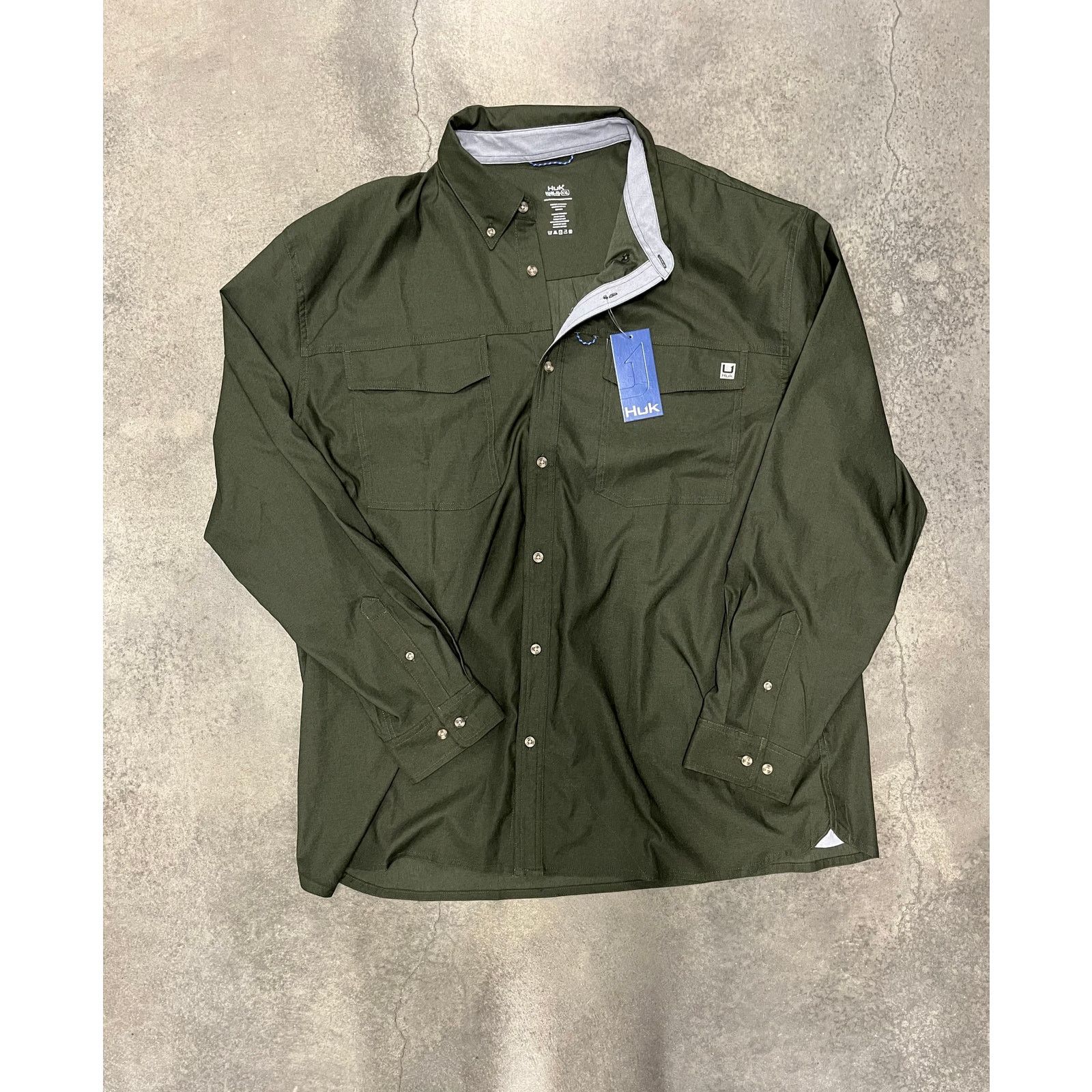 Grailed HUK Men's Soft Stretch Flannel, Performance XXL NEW Size US XXL / EU 58 / 5 - 4 Thumbnail