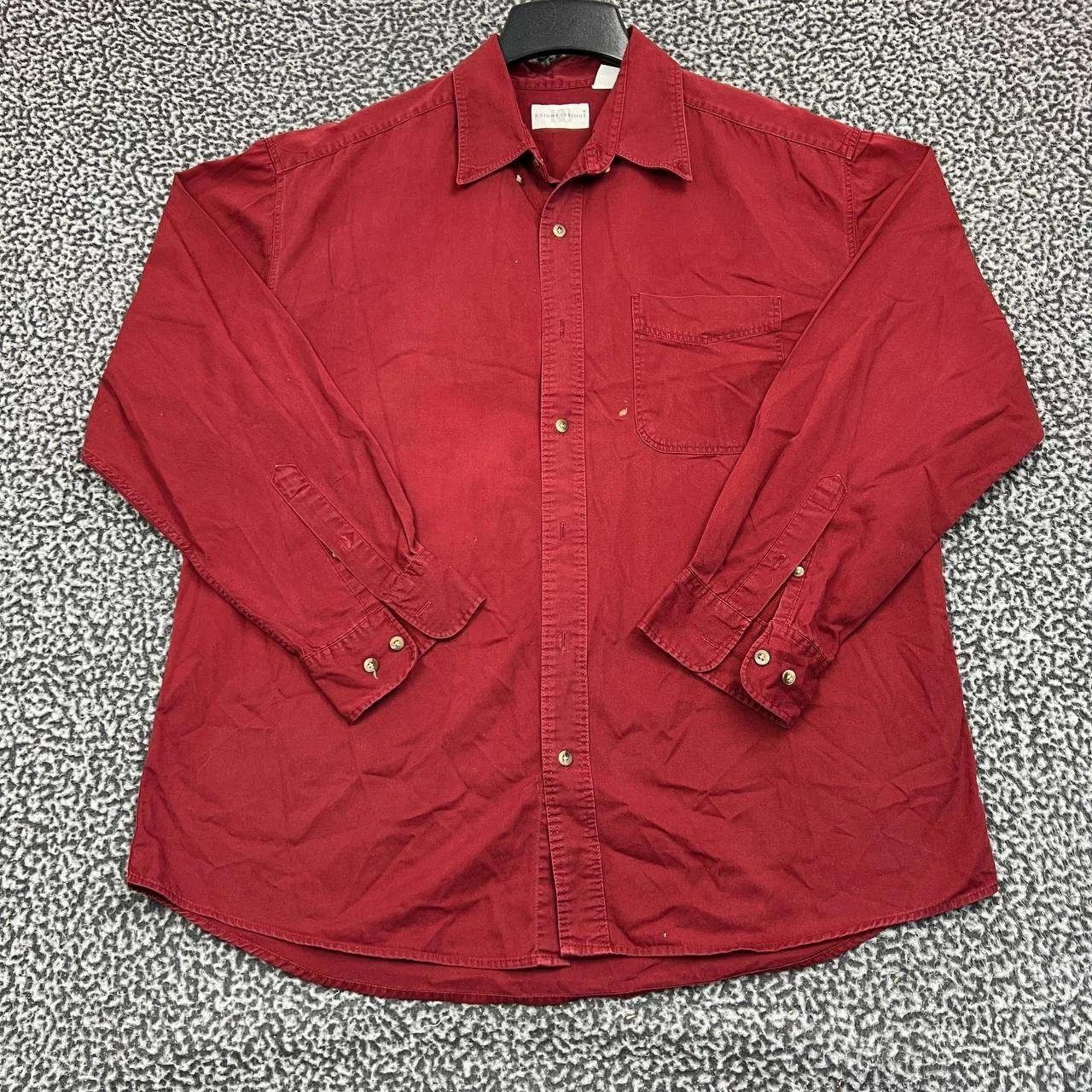 Knightsbridge Knightsbridge Shirt Men Button Down Pocket Cotton L Size US L / EU 52-54 / 3 - 1 Thumbnail