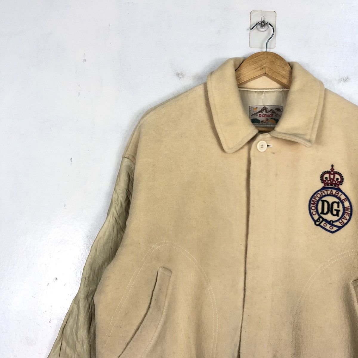 Japanese Brand 🖤SEND OFFER🖤 DGRACE COMPANY VARSITY JACKETS Size US M / EU 48-50 / 2 - 6 Thumbnail