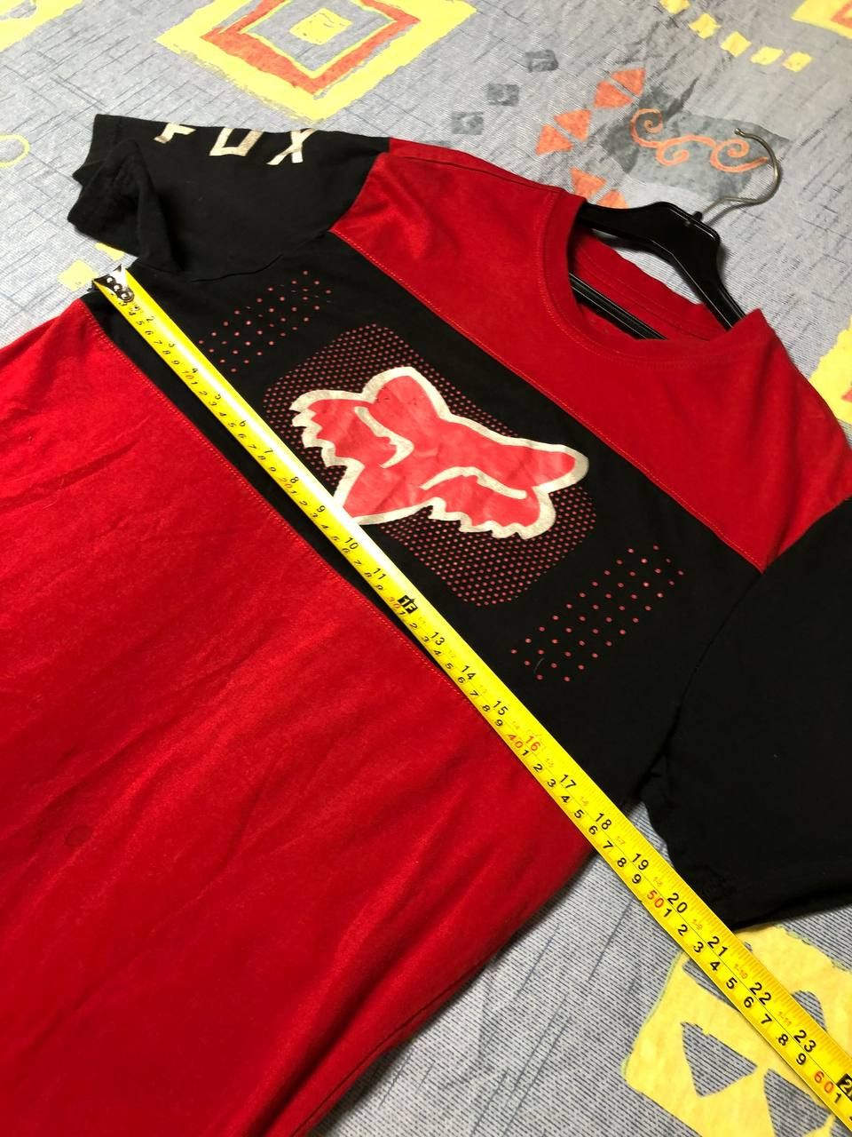 Fox Racing T-Shirt Fox Racing vintage streetwear Size US S / EU 44-46 / 1 - 12 Thumbnail