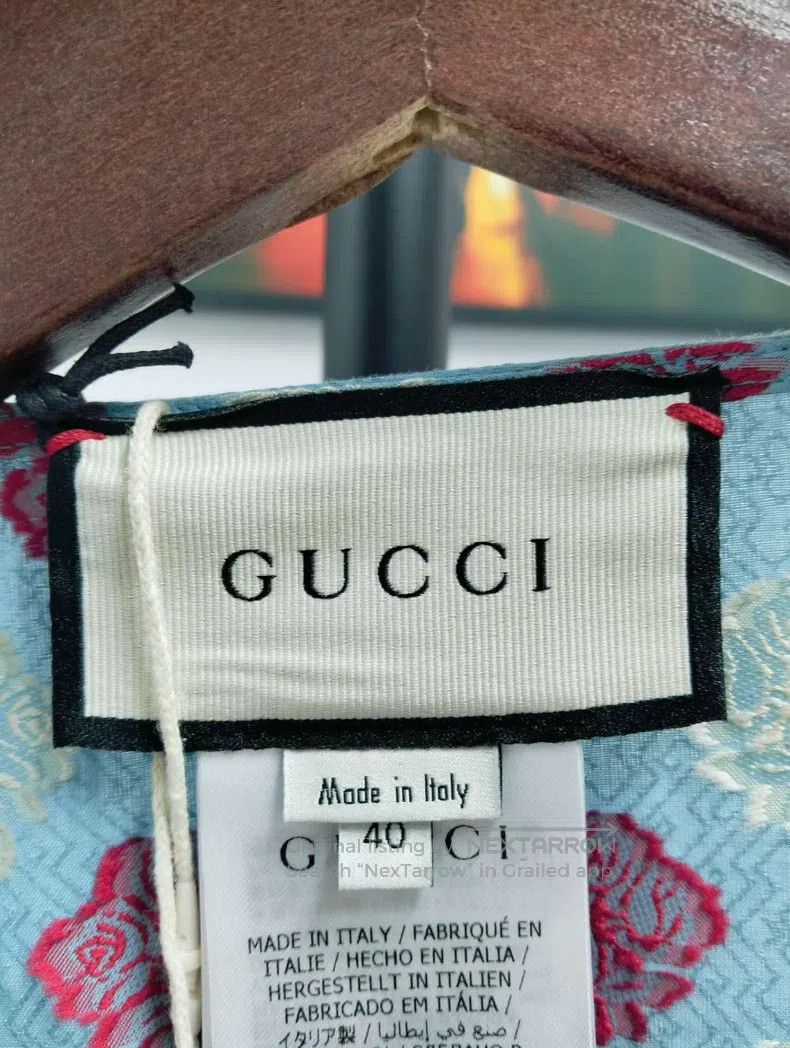 Gucci Gucci Court Cloak coat Size S / US 4 / IT 40 - 6 Thumbnail