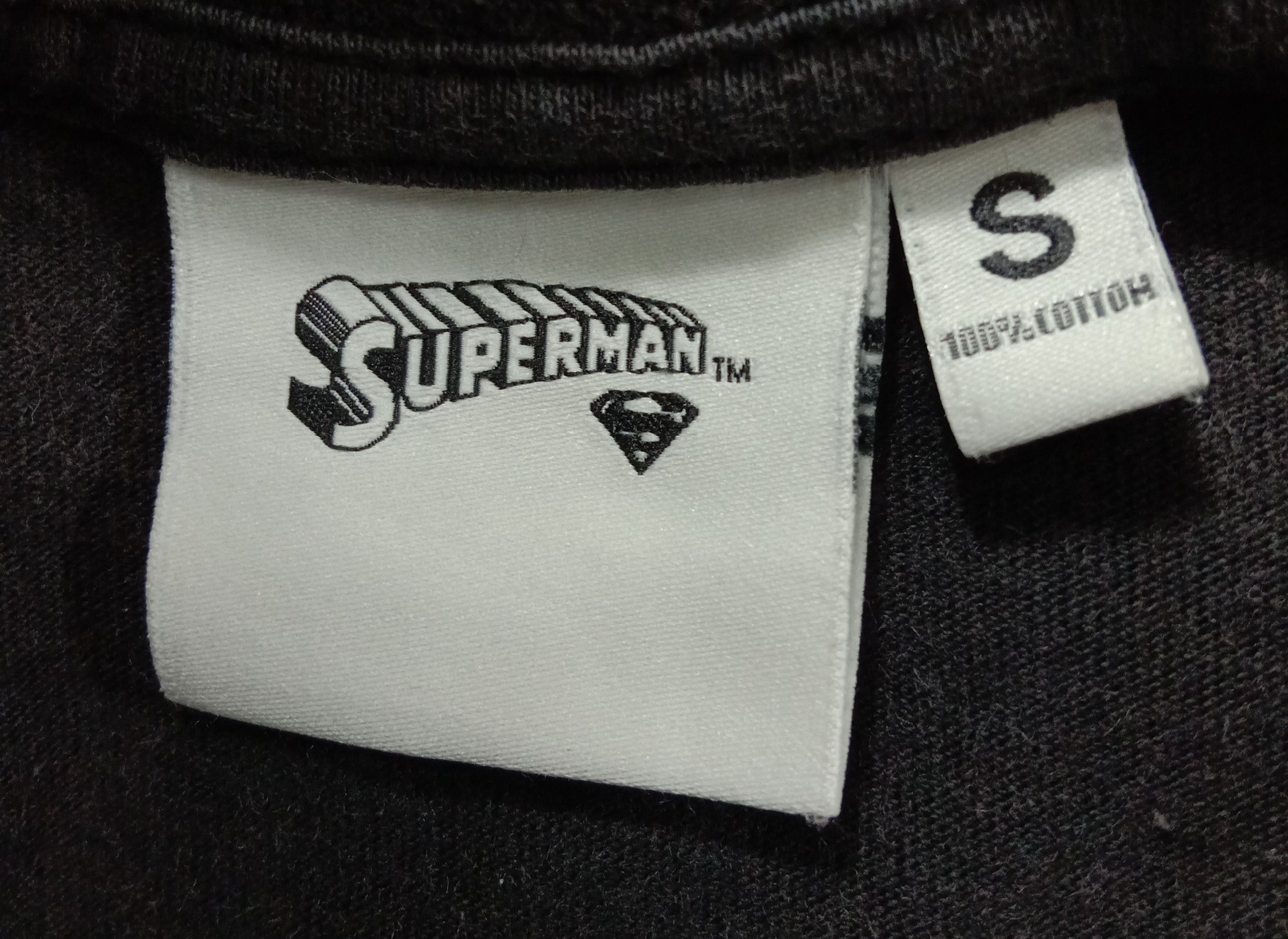 DC Comics Vintage Dc Comics Superman T-Shirt Size S / US 4 / IT 40 - 7 Thumbnail