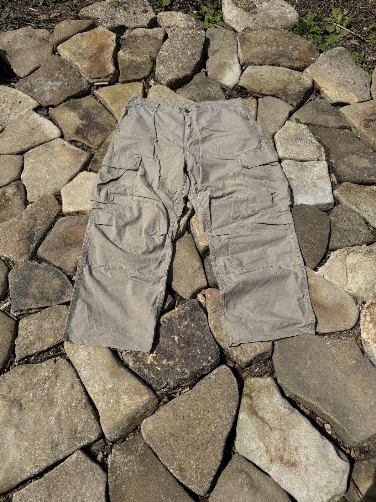 Carhartt Vintage Carhartt Baggy Y2k Cargo Pants Size US 36 / EU 52 - 8 Thumbnail