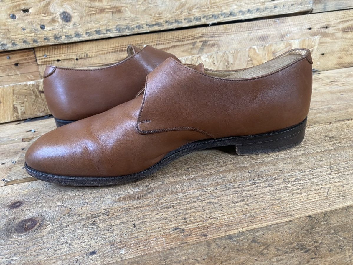 Tricker's Trickers monk strap brown leather dress shoes uk 10.5 Size US 11.5 / EU 44-45 - 13 Thumbnail
