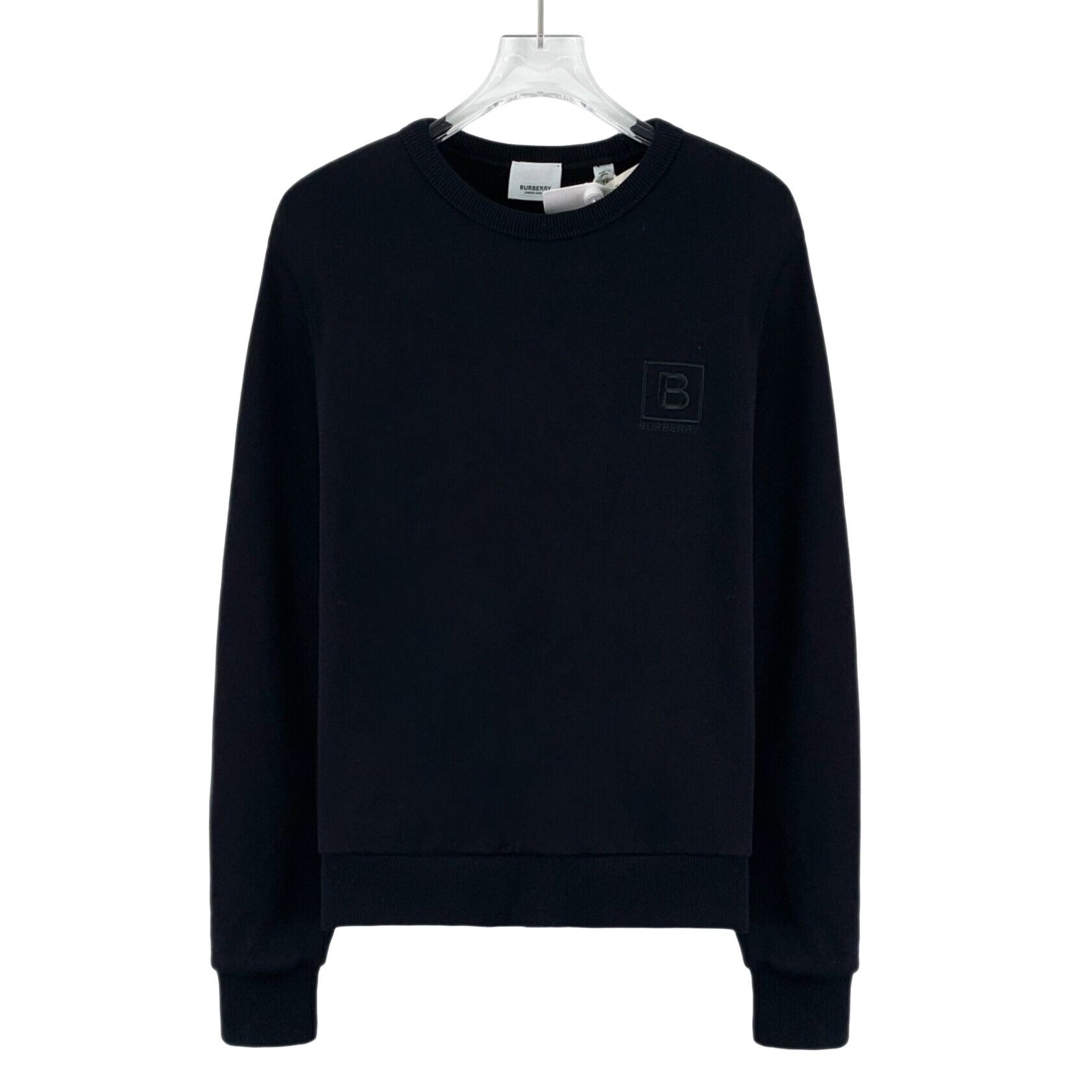 Burberry Burberry Logo Embroidered Sweatshirt XS Size US XS / EU 42 / 0 - 1 Thumbnail