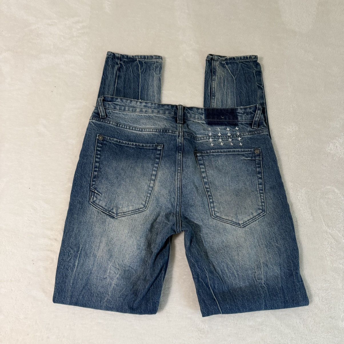 Ksubi Ksubi “High” Skinny Denim Jeans Size US 32 / EU 48 - 2 Thumbnail