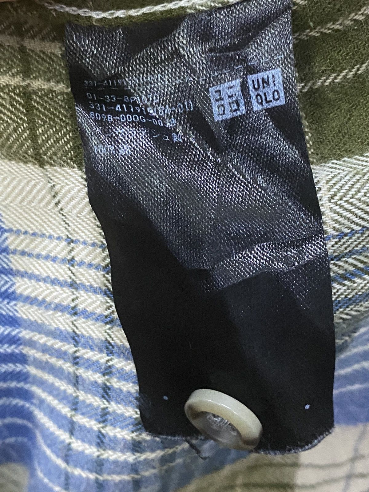 Flannel × Uniqlo Uniqlo Flannel Shirt Size US XL / EU 56 / 4 - 13 Thumbnail