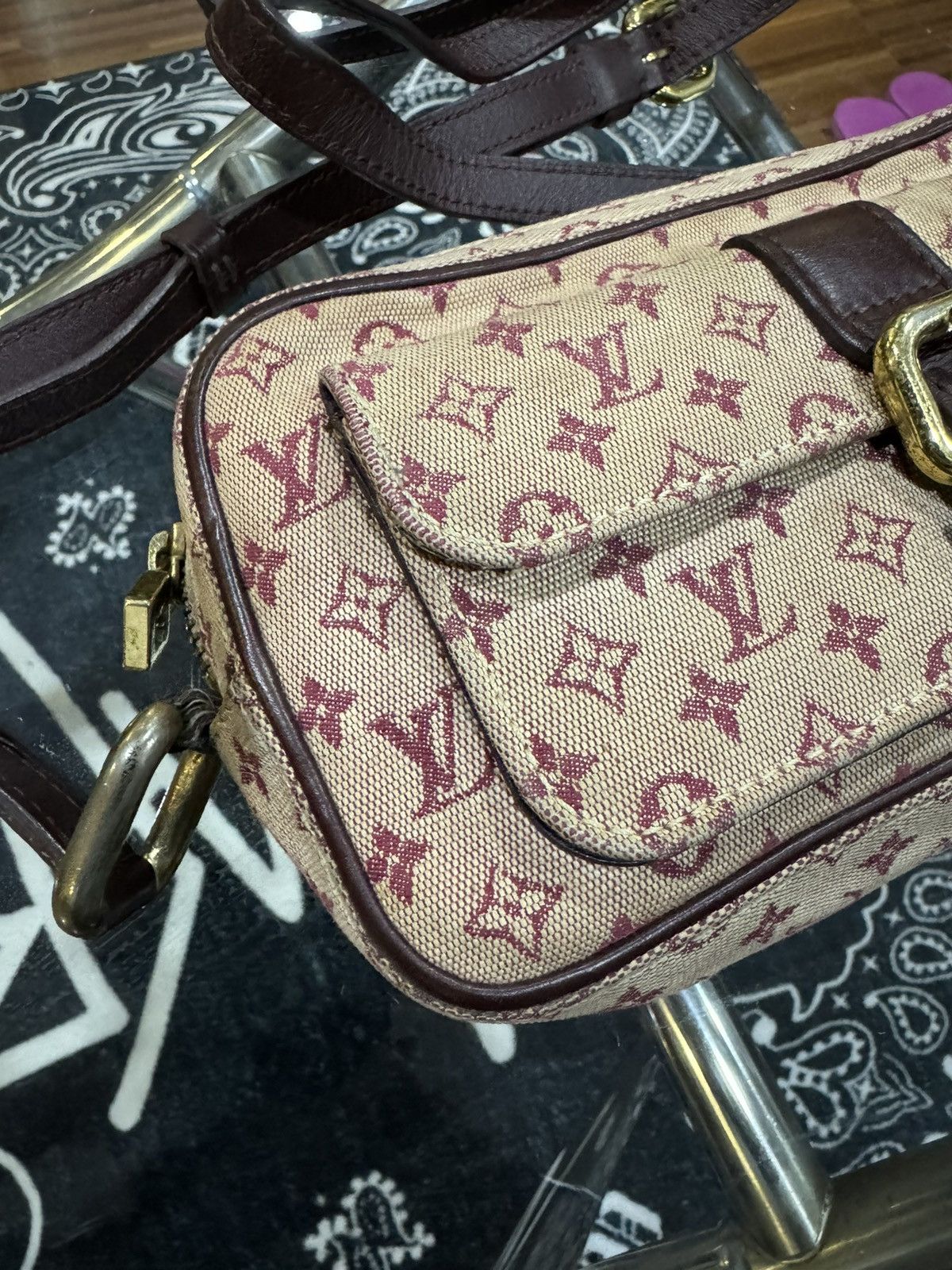Louis Vuitton Louis Vuitton 2001 Julliet Mm Sling Bag Size ONE SIZE - 5 Thumbnail