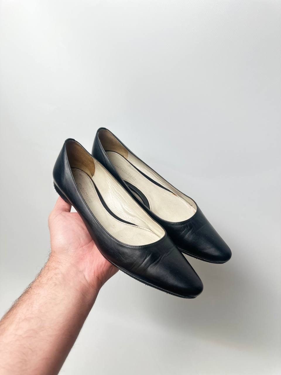 Jil Sander 🔥Jil Sander Minimalism Ballerinas Cute Shoes Luxury Shoes Size US 6 / IT 36 - 2 Thumbnail