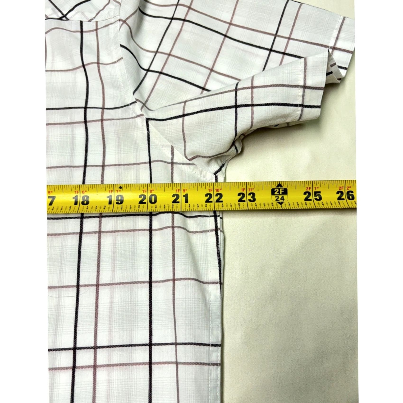 Oakley Oakley Shirt Men Short Sleeve Button Up Plaid White Regular Fit Casual Shirt Size US L / EU 52-54 / 3 - 8 Thumbnail