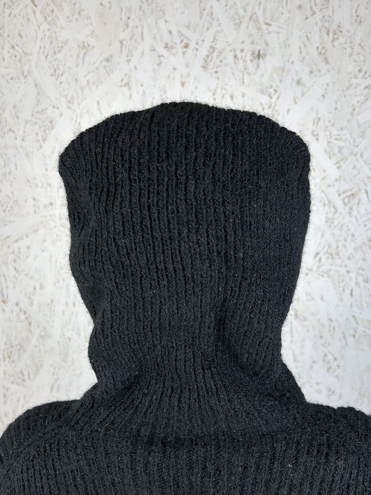 Yohji Yamamoto Yohji Yamamoto Y’s Ninja Hood Cute Bear Ears Wool Hoodie Size M / US 6-8 / IT 42-44 - 13 Thumbnail