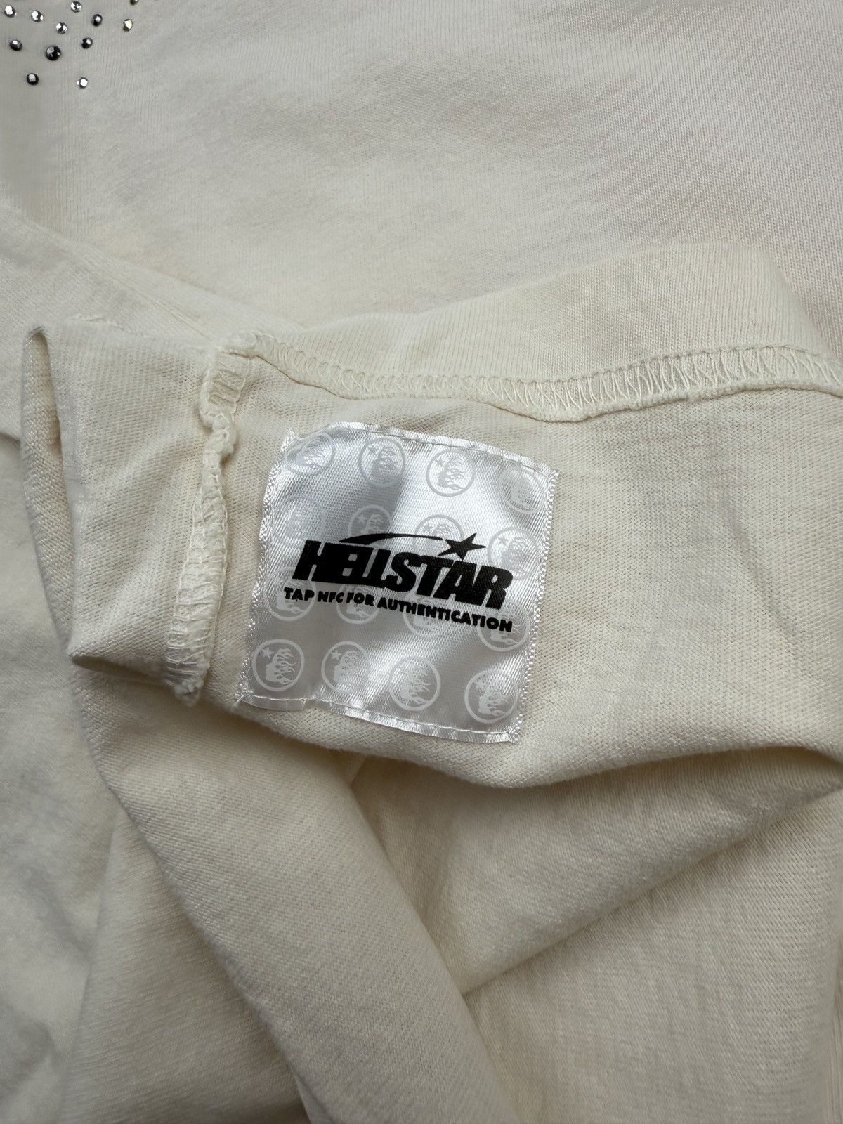 HELLSTAR Hellstar Classic Rhinestone T-shirt Size US XXL / EU 58 / 5 - 5 Thumbnail