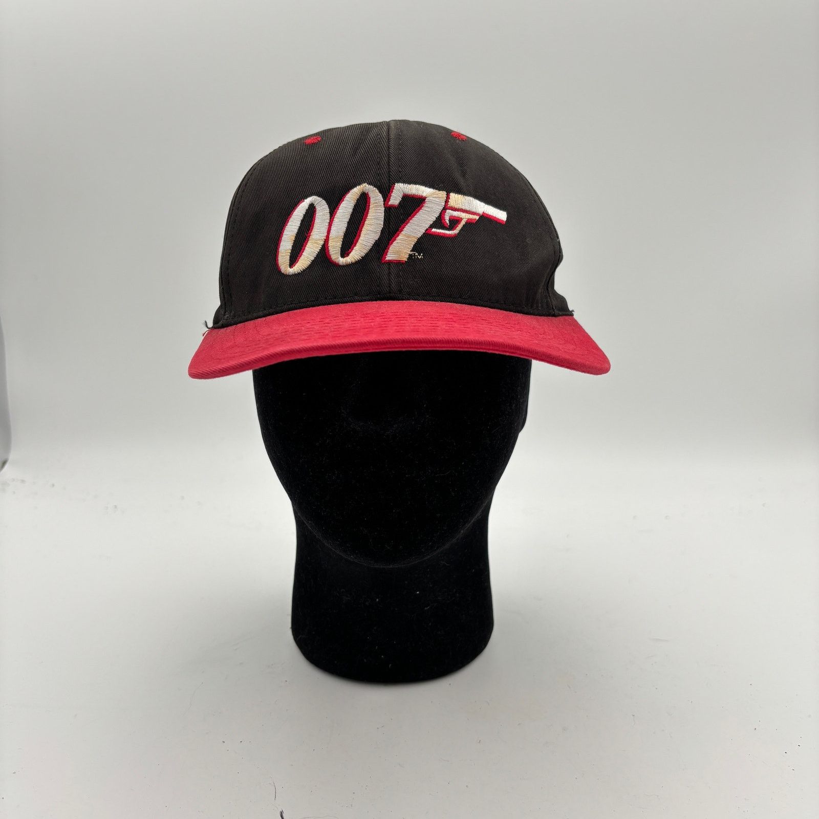 Other Vintage 90s 007 James Bond GoldenEye Promo MGM Studios Hat Size ONE SIZE - 2 Thumbnail
