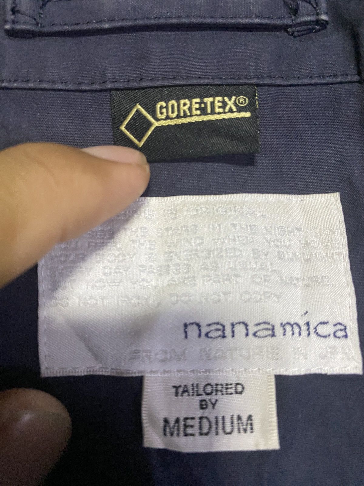 Nanamica Nanamica Goretex Jacket Size US M / EU 48-50 / 2 - 3 Thumbnail