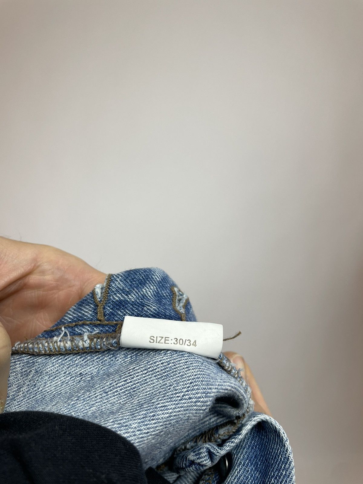Filippa K Mens Filippa K blue jeans slim fit W30 L34 Size US 30 / EU 46 - 10 Thumbnail