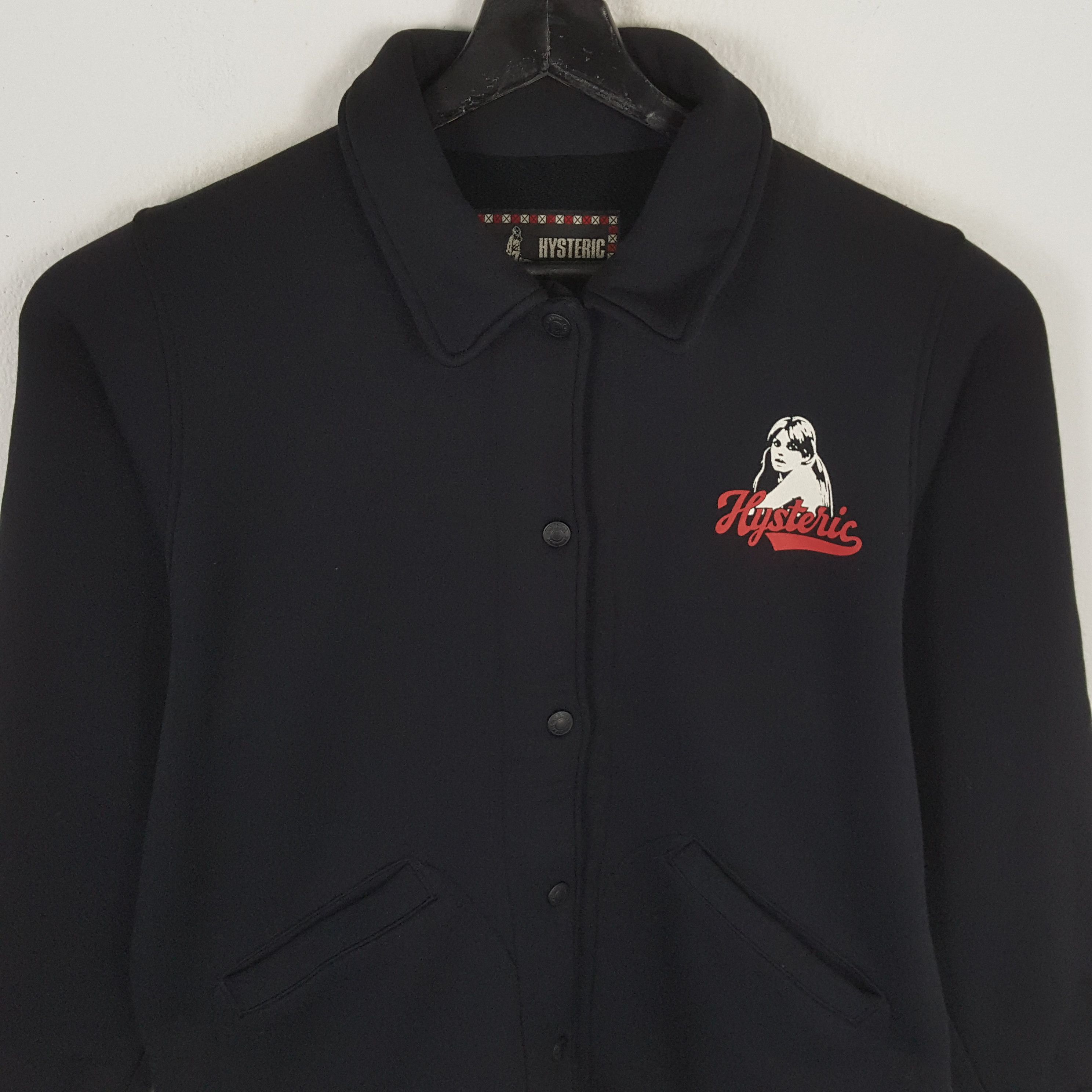 Hysteric Glamour × Japanese Brand × Vintage HYSTERIC GLAMOUR Japanese Brand Custom Art Jacket Size M / US 6-8 / IT 42-44 - 4 Thumbnail