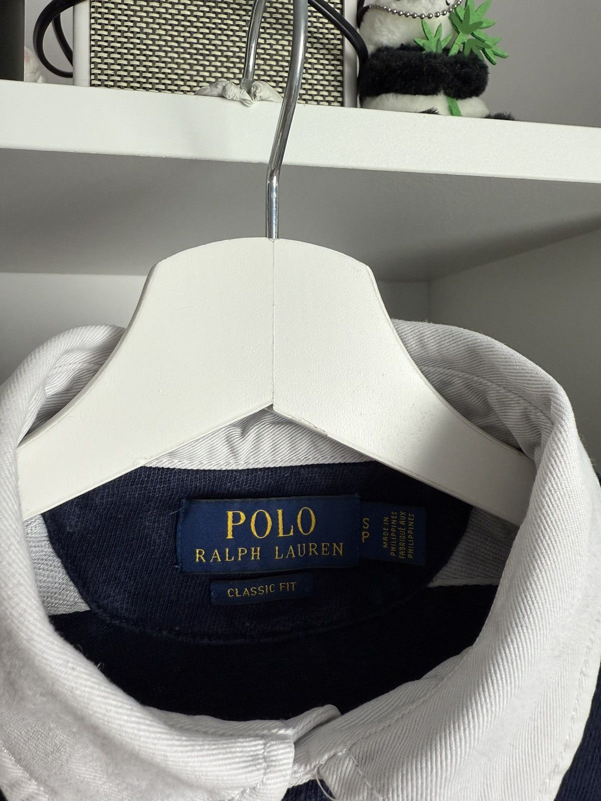 Polo Ralph Lauren × Ralph Lauren Ralph Lauren skull logo longsleeve polo t-shirt S chief keef Size US S / EU 44-46 / 1 - 6 Thumbnail