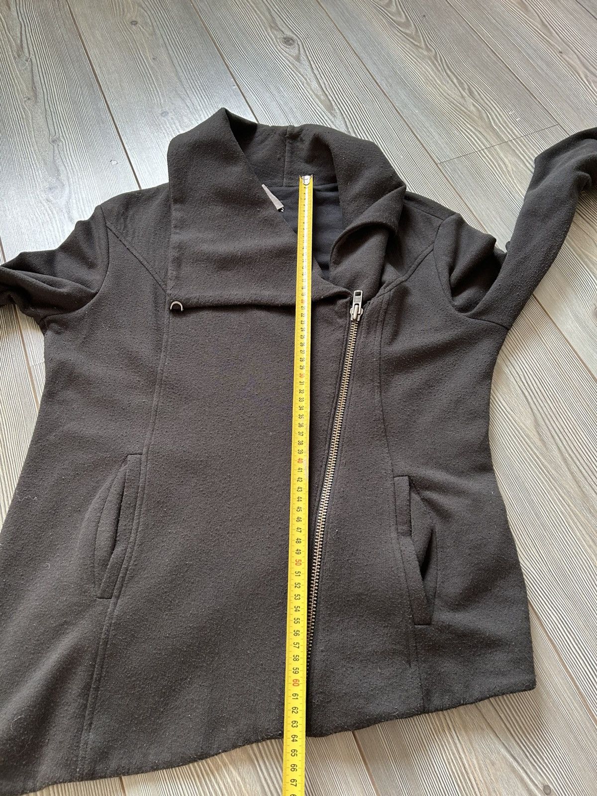 Helmut Lang Vintage Helmut Lang Asymmetrical Zip Up Size US M / EU 48-50 / 2 - 20 Thumbnail