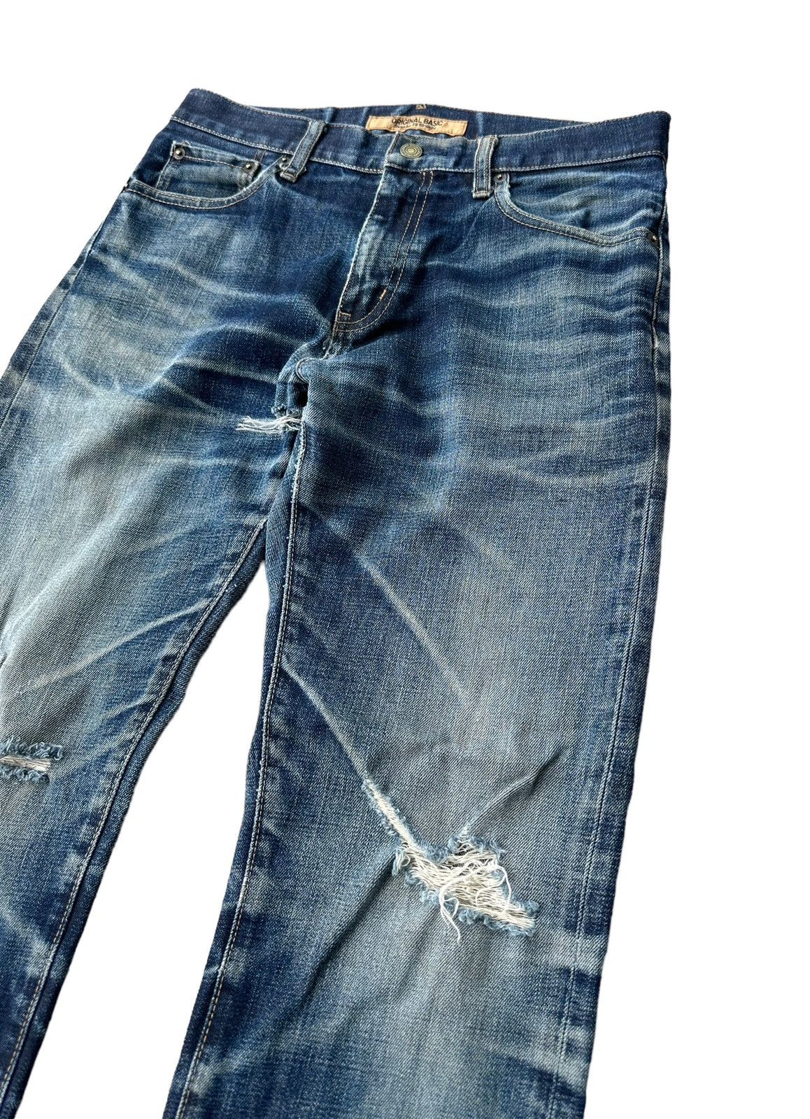 Uniqlo Uniqlo rusty wash denim jeans Size US 30 / EU 46 - 5 Thumbnail