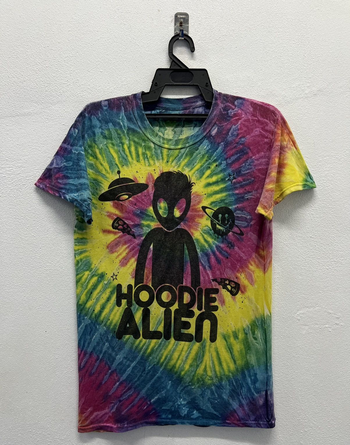 Vintage VINTAGE HOODIE ALIEN SHIRT Size US S / EU 44-46 / 1 - 1 Thumbnail