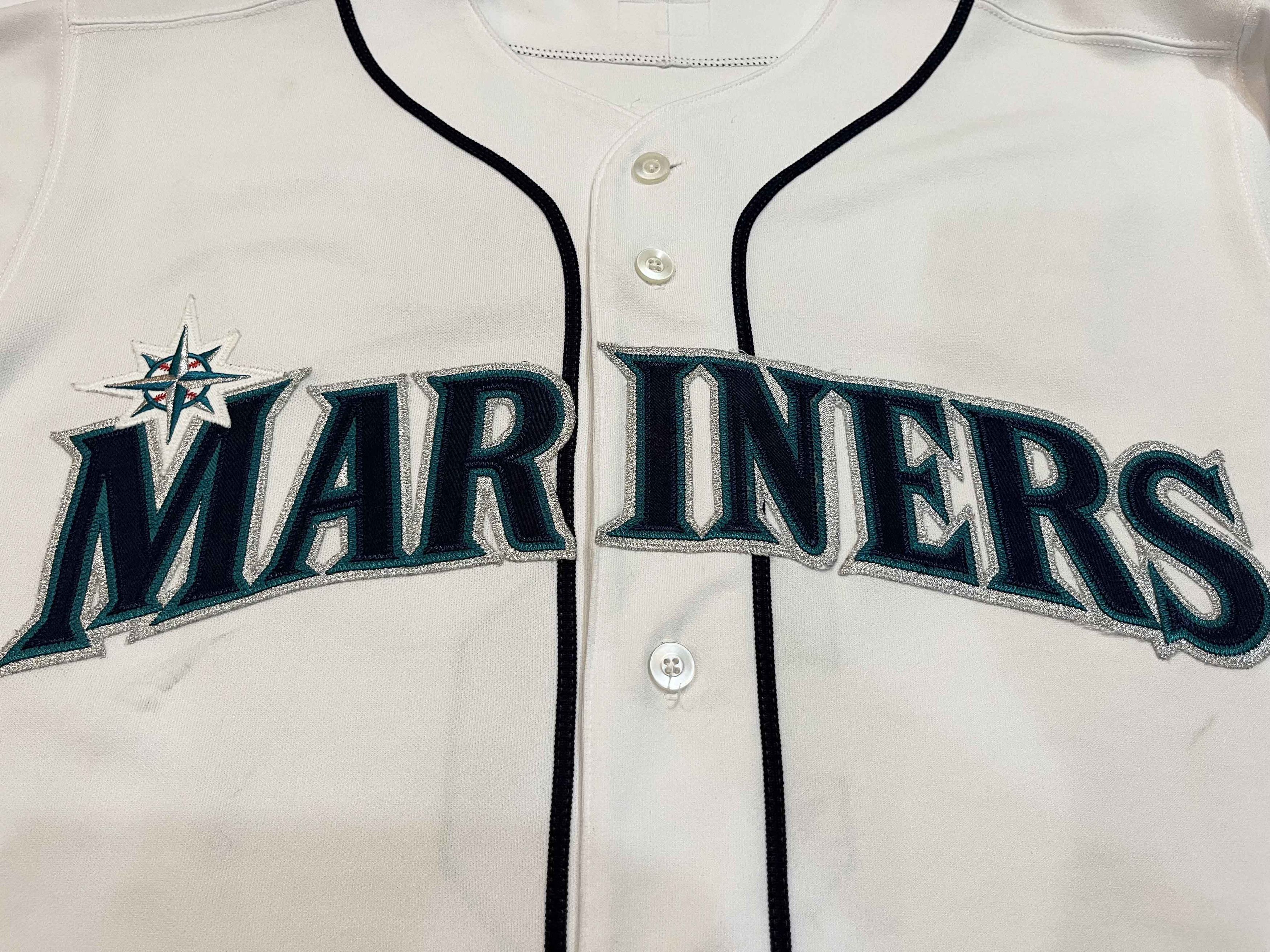 MLB × Majestic Majestic Authentic MLB Seattle Mariners BELTRE #5 Jersey Size US L / EU 52-54 / 3 - 2 Thumbnail