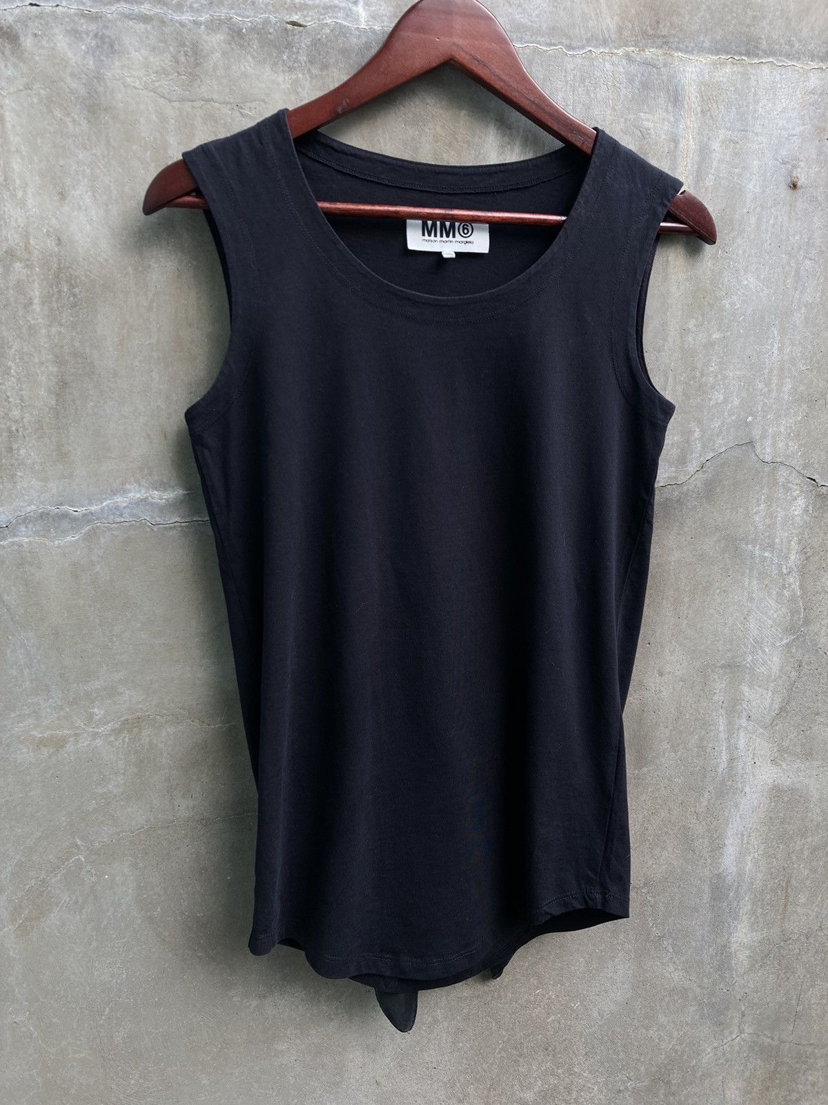 Maison Margiela Sleeveless Blouse Size S / US 4 / IT 40 - 3 Thumbnail