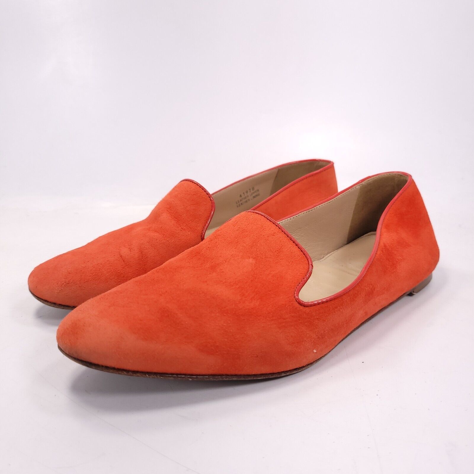J.Crew Jcrew Casual Slip On Ballet Flat Womens Size 6.5 Red Size US 6.5 / IT 36.5 - 1 Thumbnail
