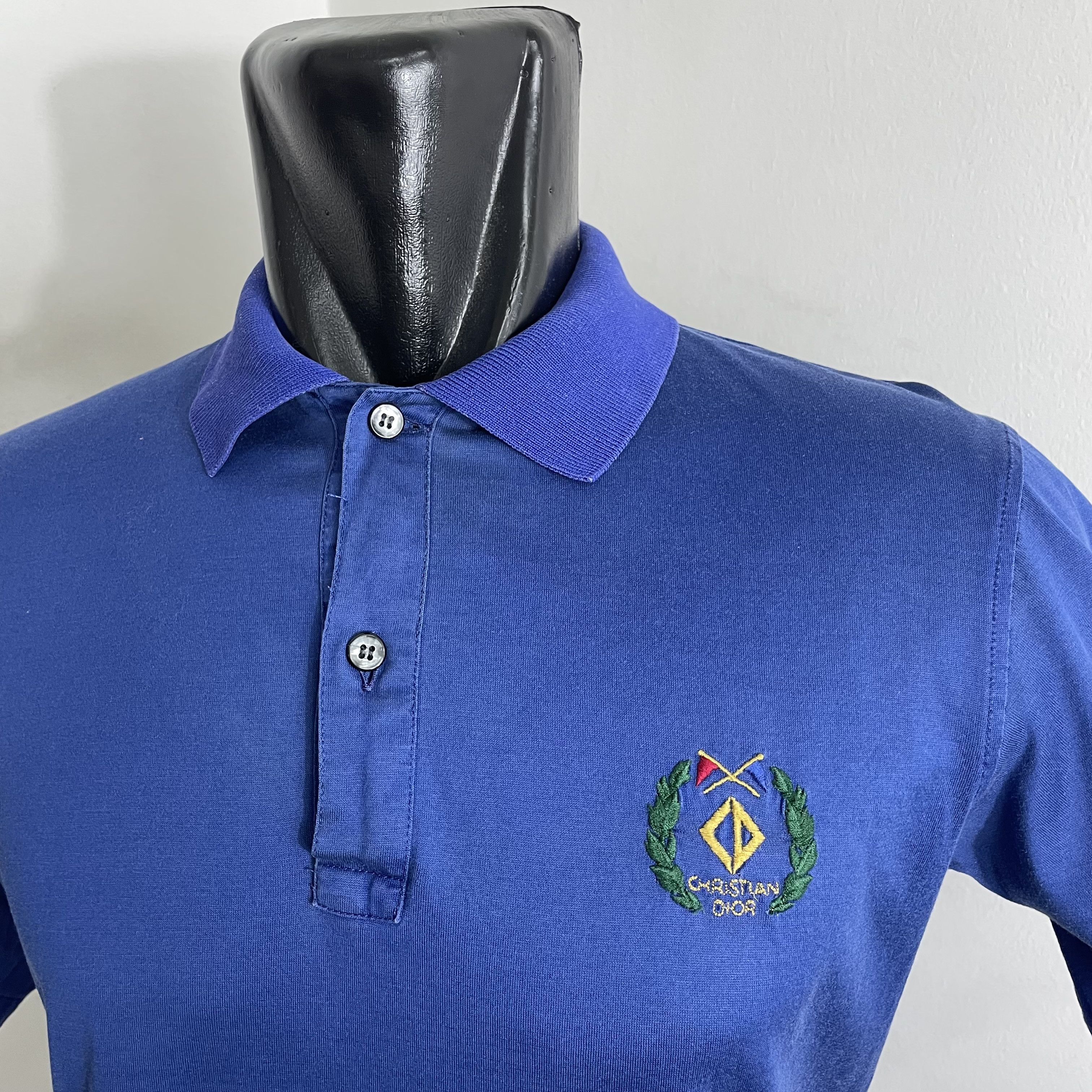 Christian Dior Monsieur × Dior ⭐️SALE⭐️ [S] CHRISTIAN DIOR POLO SHIRT VINTAGE Size US S / EU 44-46 / 1 - 2 Thumbnail