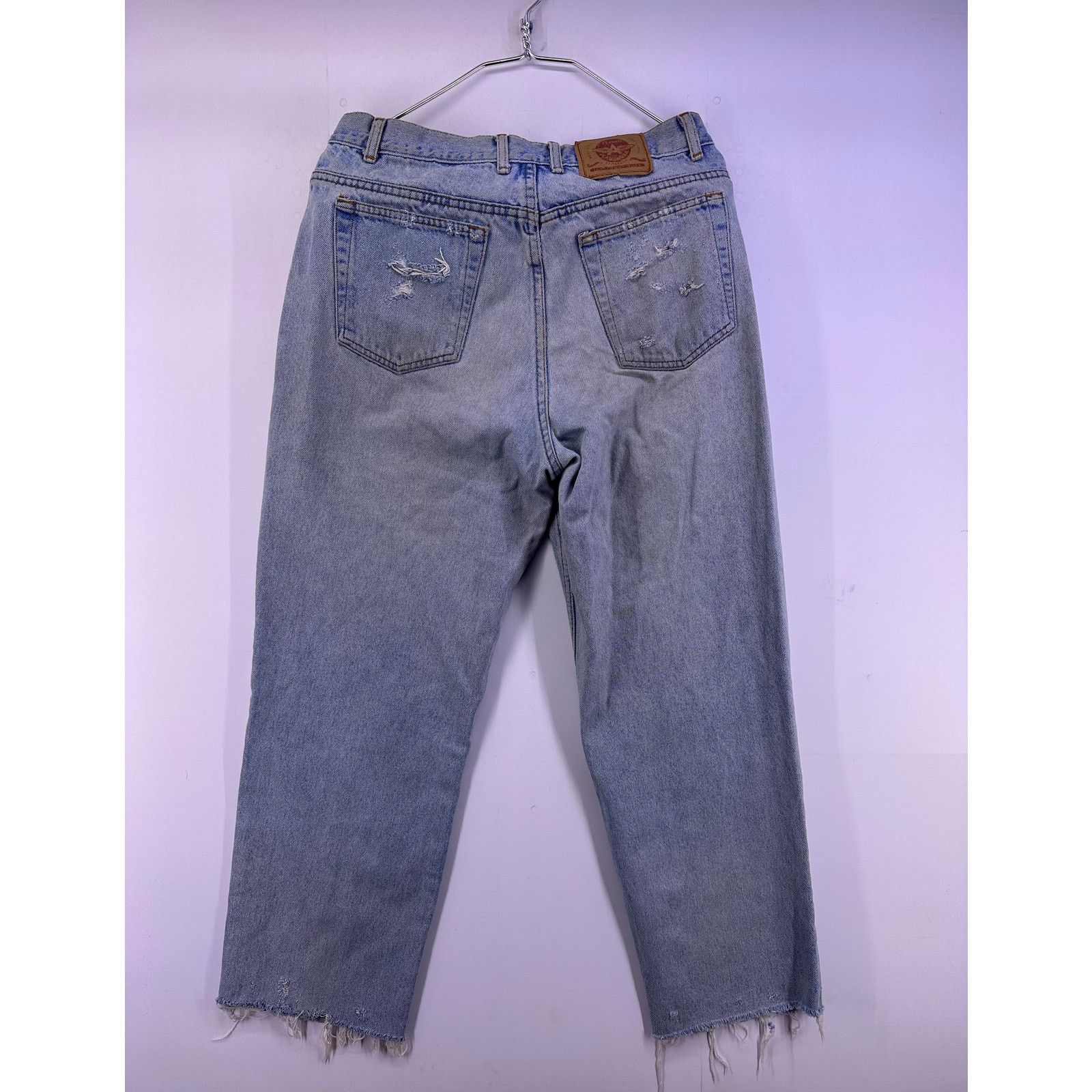 & Other Stories Flying A Jeans Wear Blue Ripped Jeans Size 34 Size US 34 / EU 50 - 1 Thumbnail