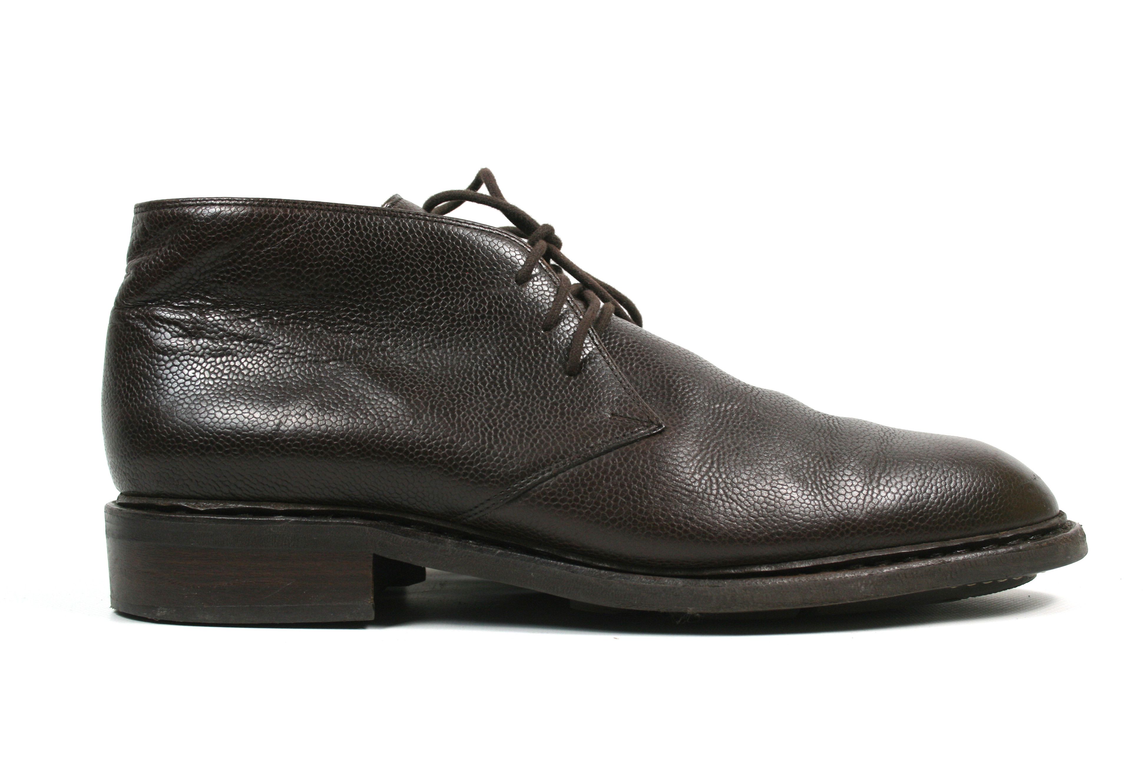 Paraboot Chukka Ankle Leather Boots Size US 10.5 / EU 43-44 - 3 Thumbnail