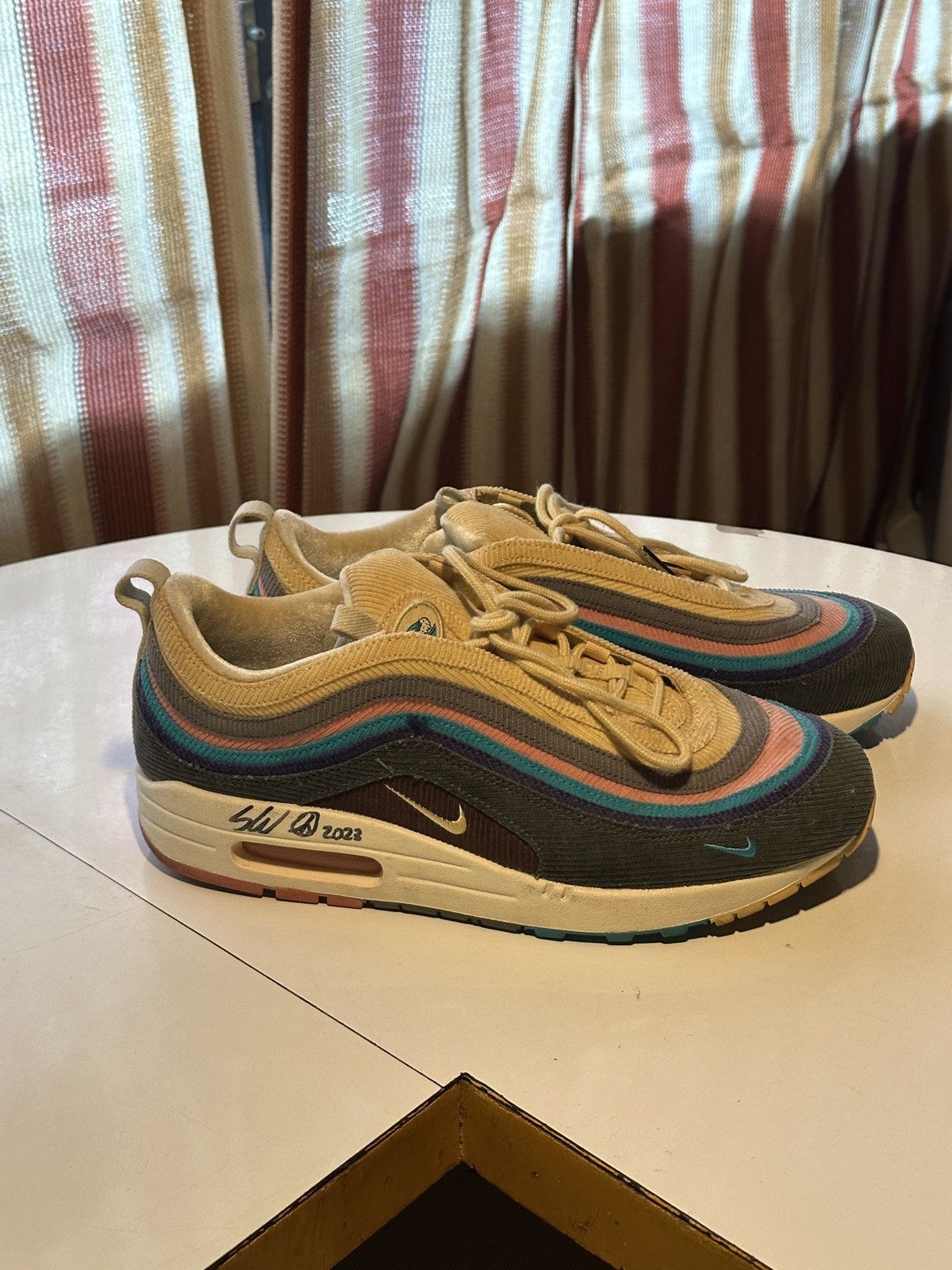 Nike Nike Sean Wotherspoon Set with sign from Sean Size US 10 / EU 43 - 4 Thumbnail