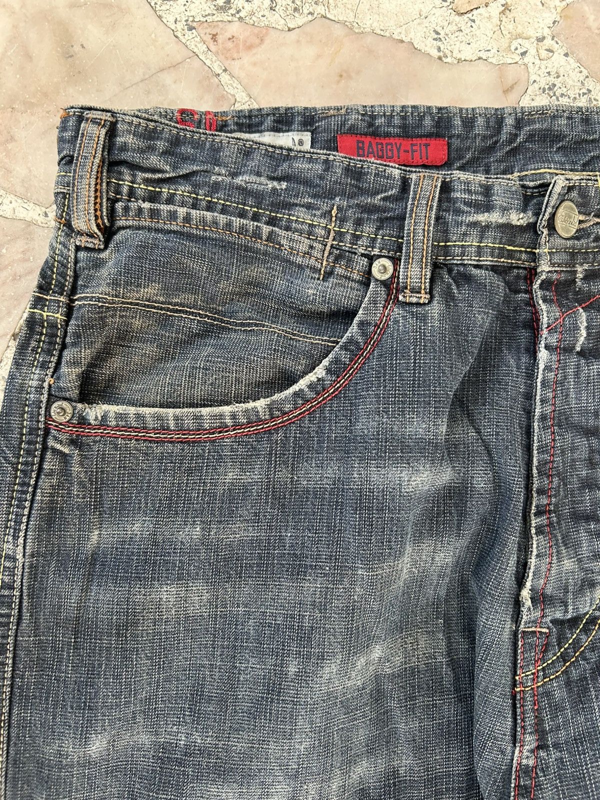 Ecko Unltd. Ecko Ultd Baggy Fit Denim Jeans Size US 32 / EU 48 - 5 Thumbnail