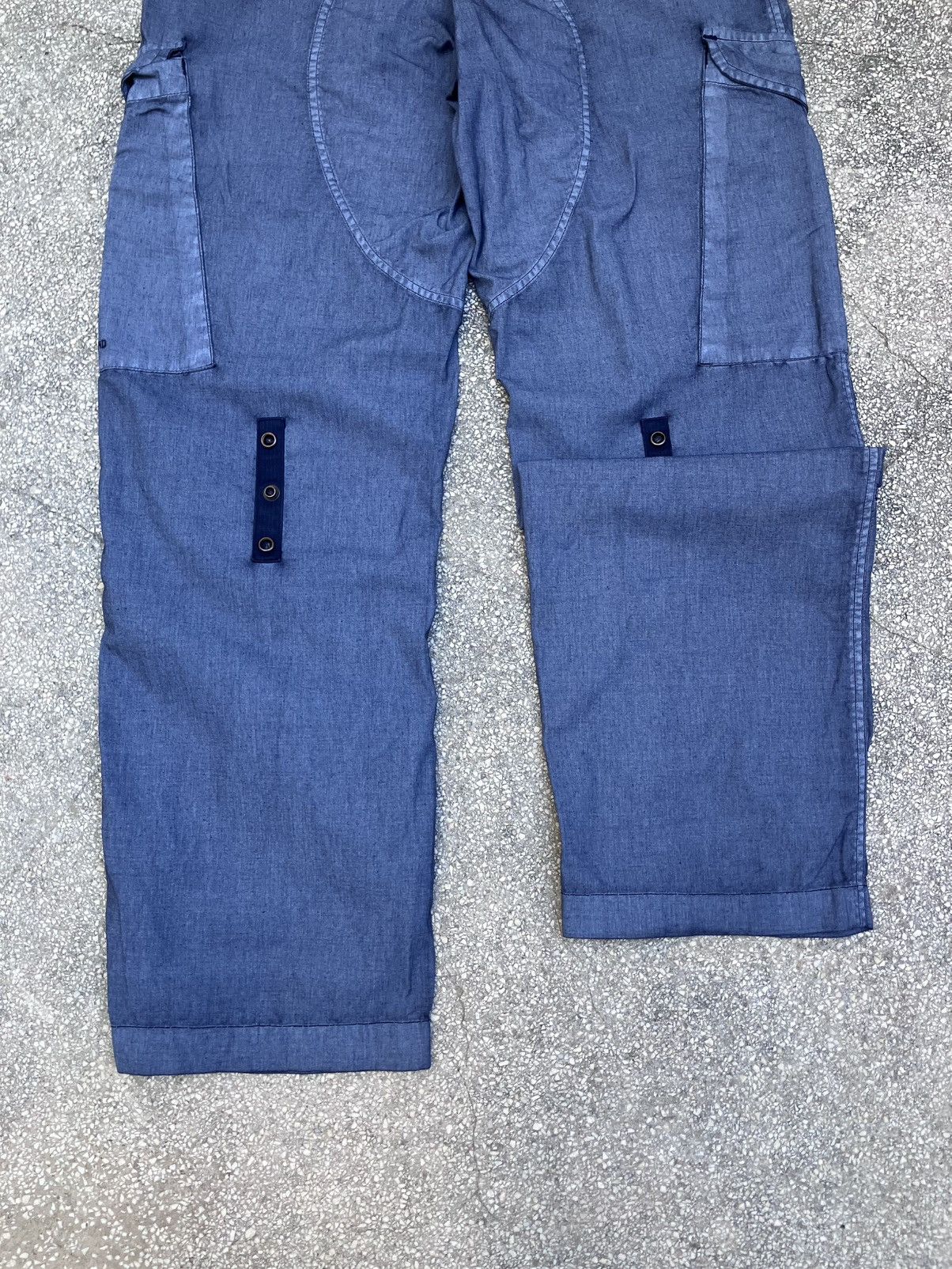 Stone Island Rare Stone Island Vintage 2000s Convertible 2:1 Cargo Pants Size US 30 / EU 46 - 6 Thumbnail