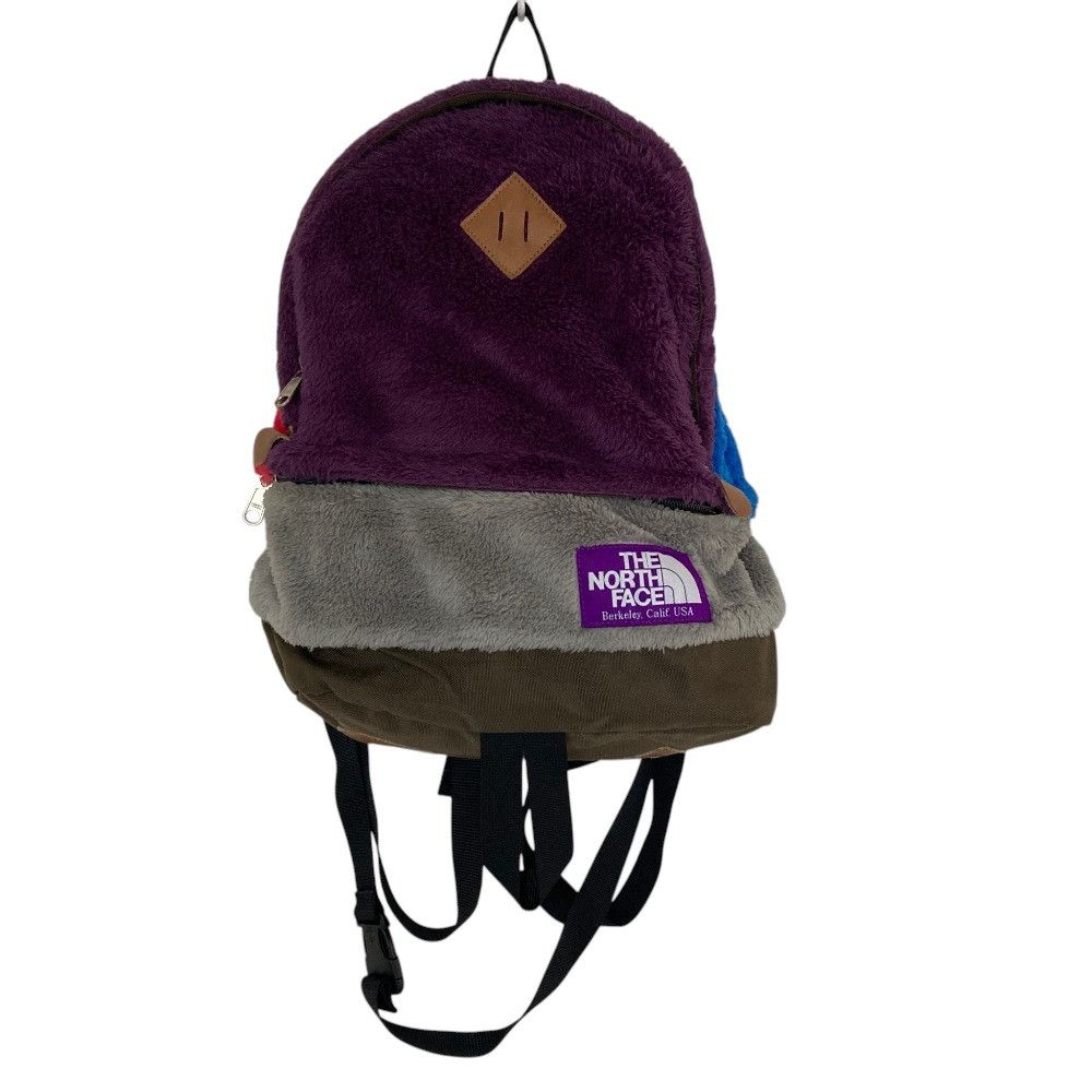 The North Face THE NORTH FACE The North Face Purple Label Fleece Medium Backpack Textile Backpack NN7955N DUTY FREE for USA Size ONE SIZE - 1 Thumbnail