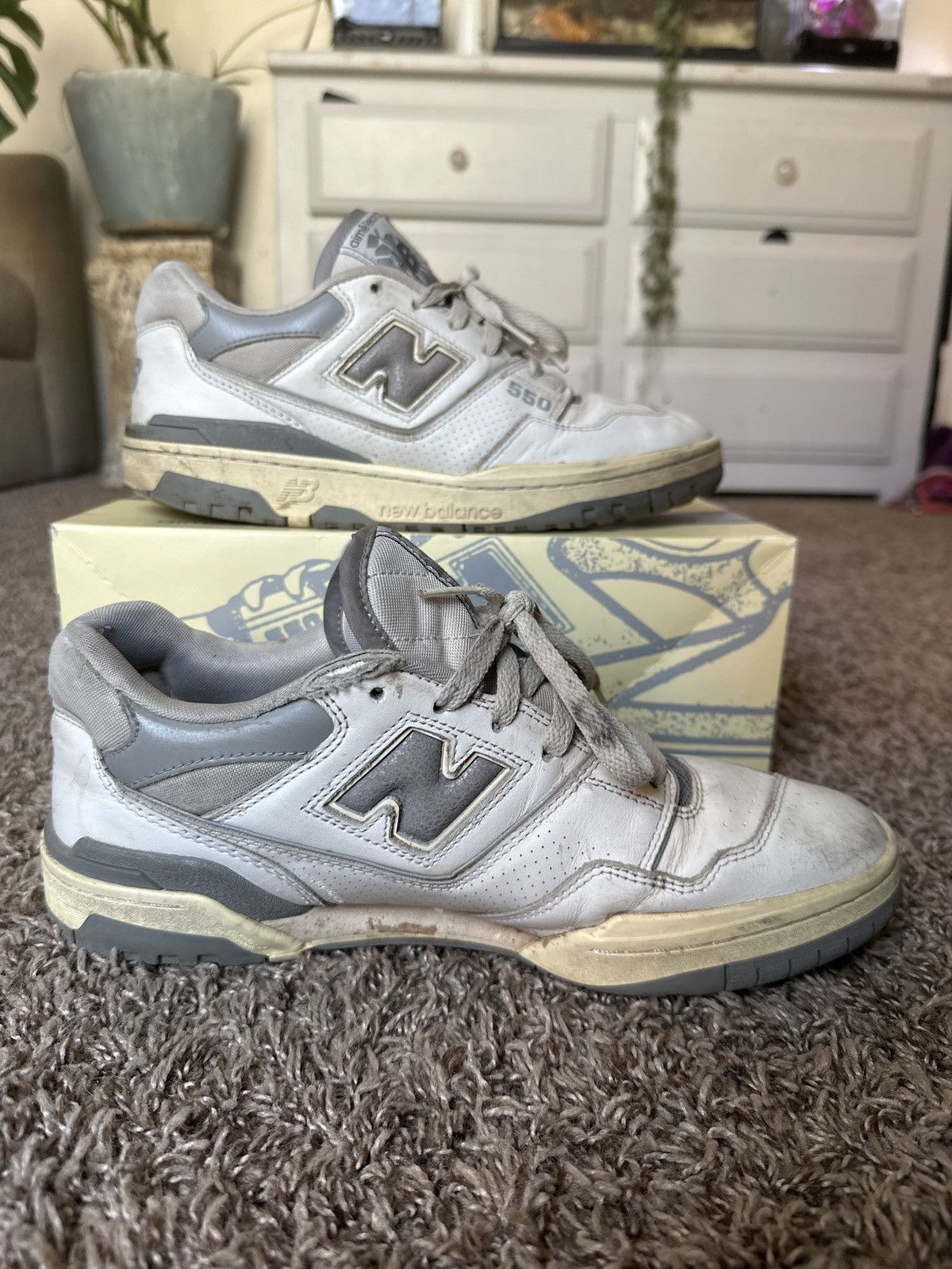 Aime Leon Dore × New Balance New Balance Aime Leon Dore 550’s Size US 10 / EU 43 - 2 Thumbnail