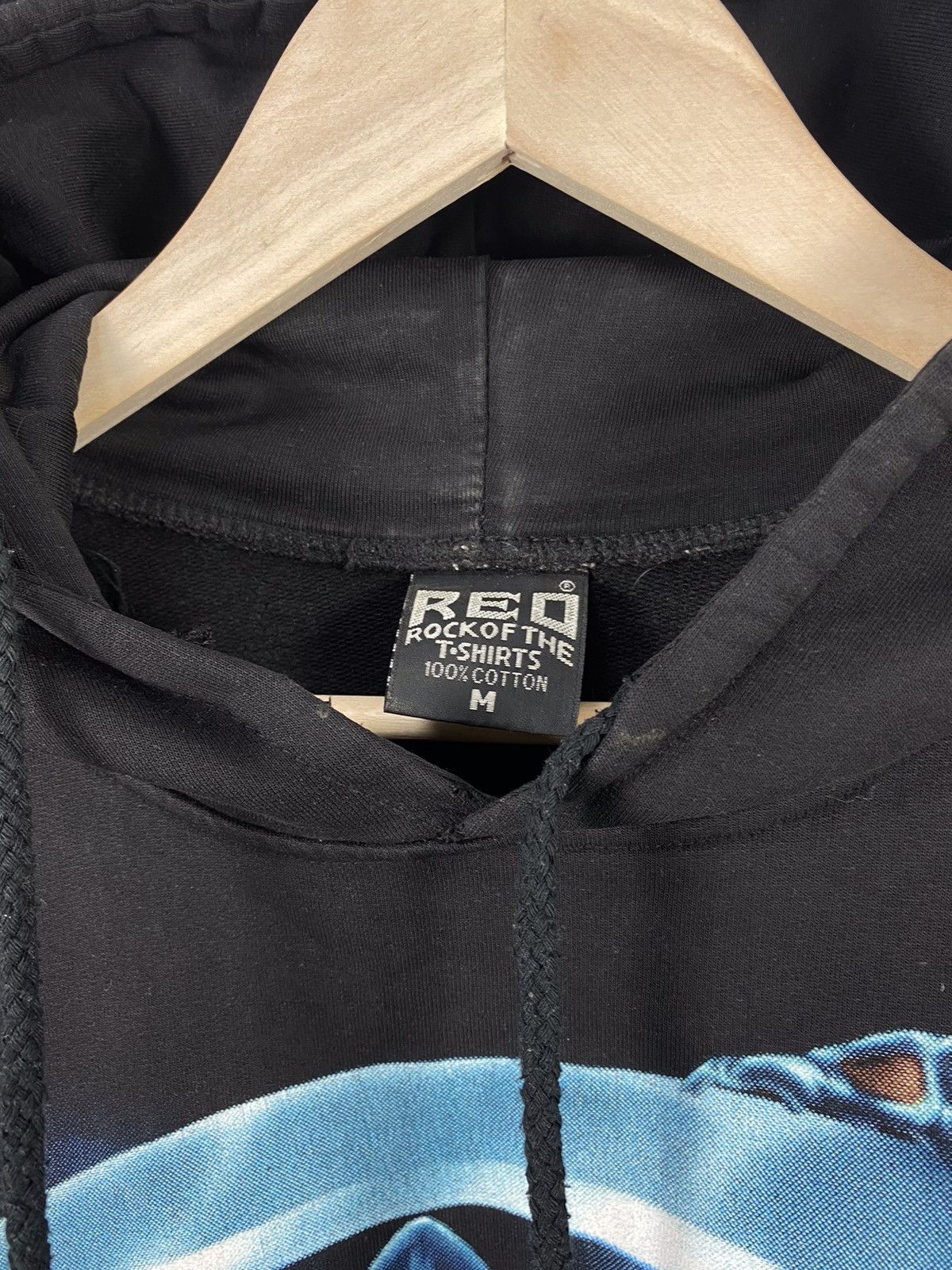 Japanese Brand × Vintage Vintage Y2K Fire Skull and Dragon Rock Of The T Shirt Hoodie Size US M / EU 48-50 / 2 - 5 Thumbnail