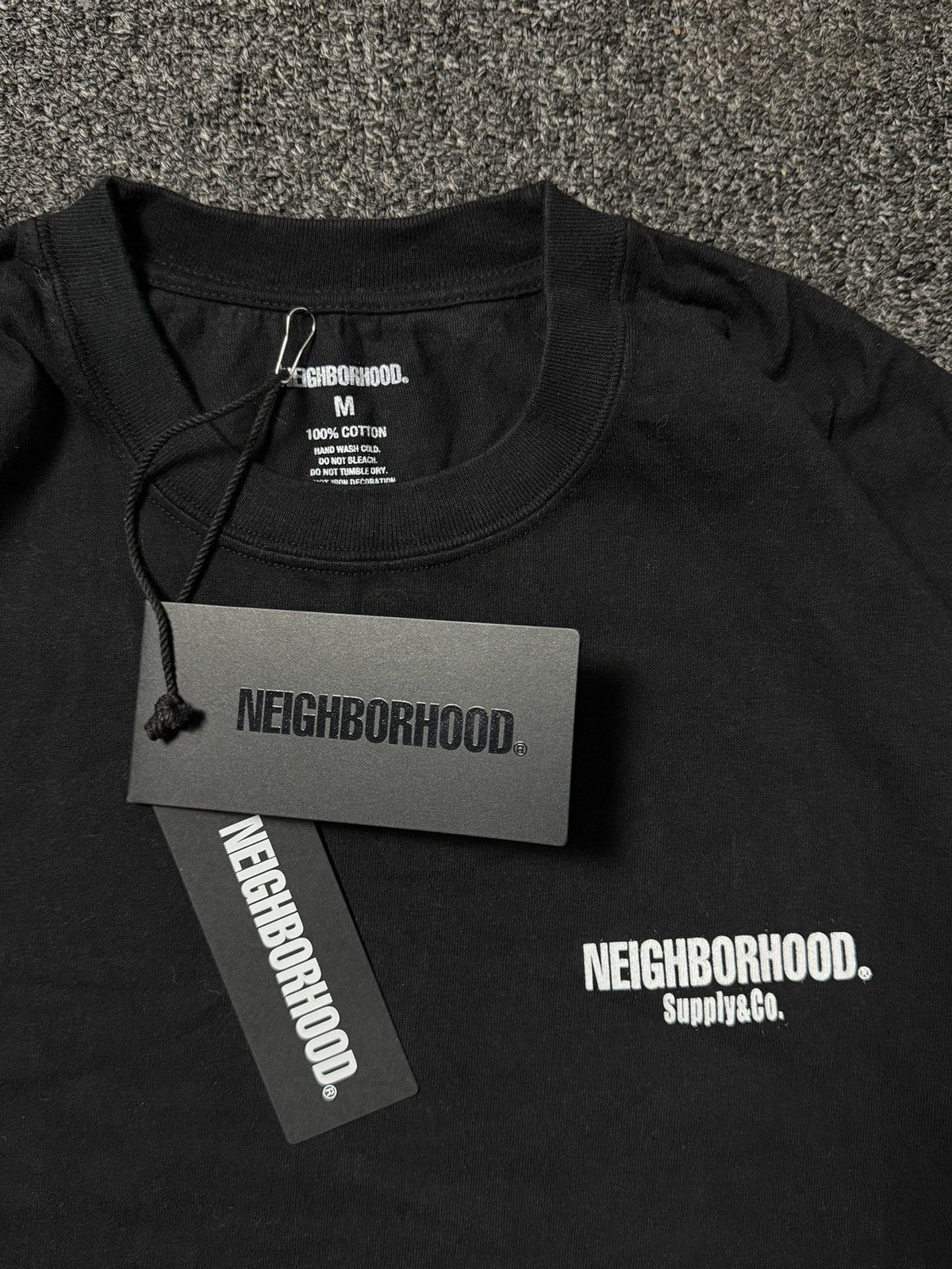 Neighborhood Neighborhood Long Sleeve Black Size US M / EU 48-50 / 2 - 3 Thumbnail