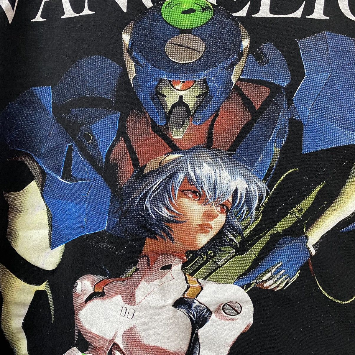 Anime NEON GENESIS EVANGELION Rei Ayanami Anime Bootleg Tee Size US L / EU 52-54 / 3 - 3 Thumbnail