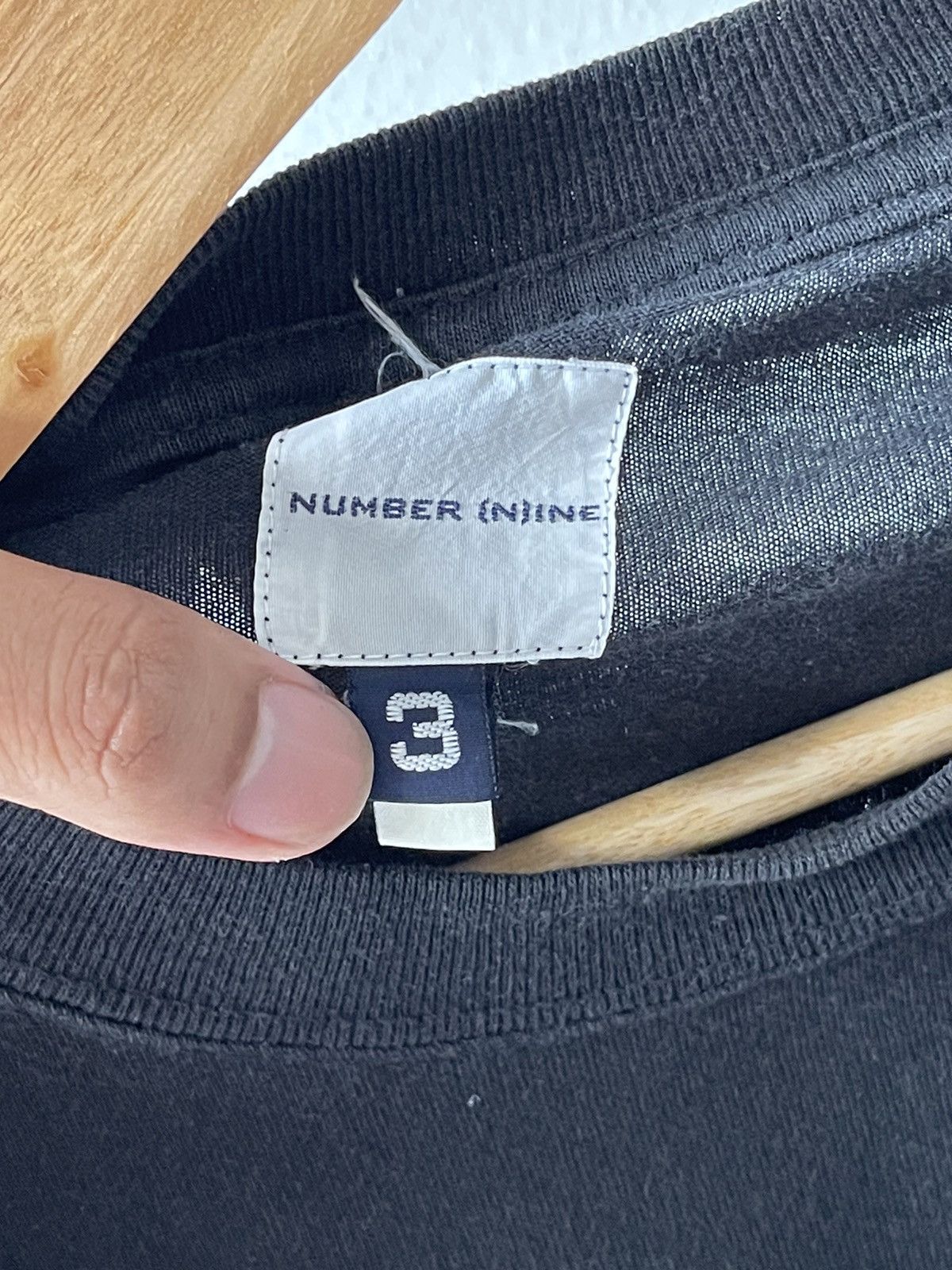 Grailed × Number (N)ine × Takahiromiyashita The Soloist. 1999 Number Nine Elliot Smith Tee Size US M / EU 48-50 / 2 - 12 Thumbnail