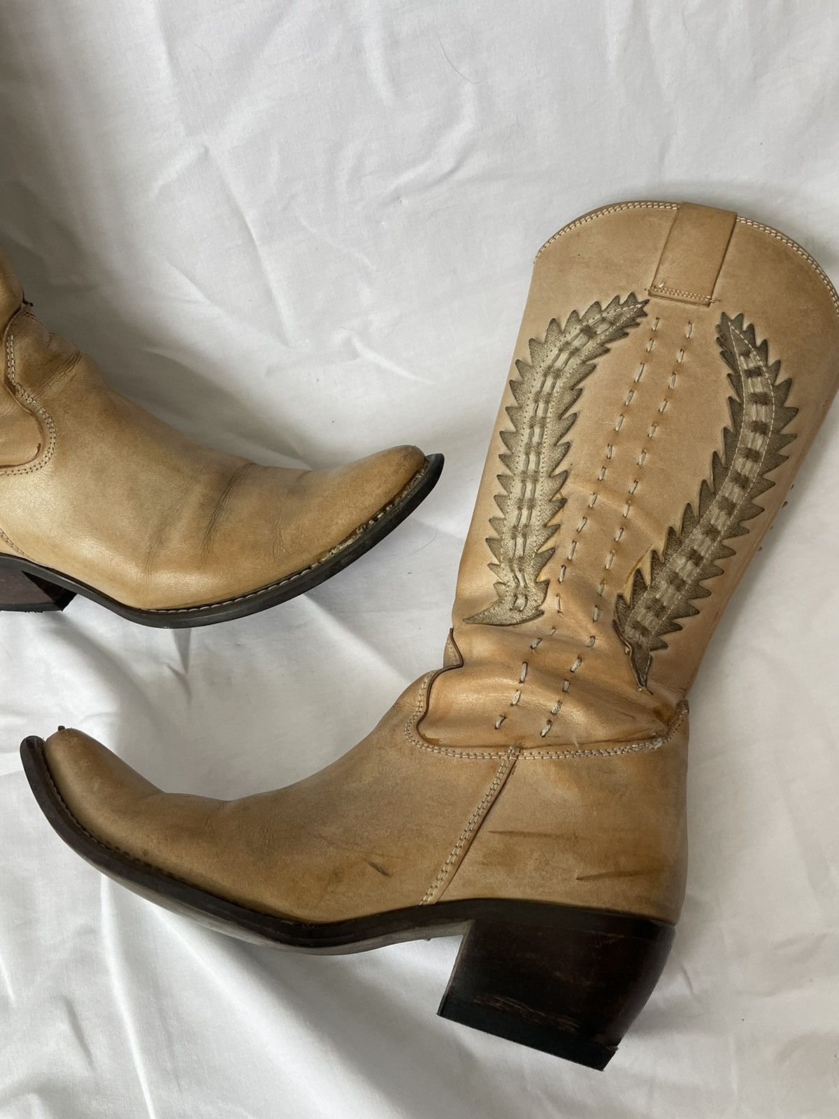 Vintage Vintage cowboy boots Size US 6.5 / IT 36.5 - 7 Thumbnail