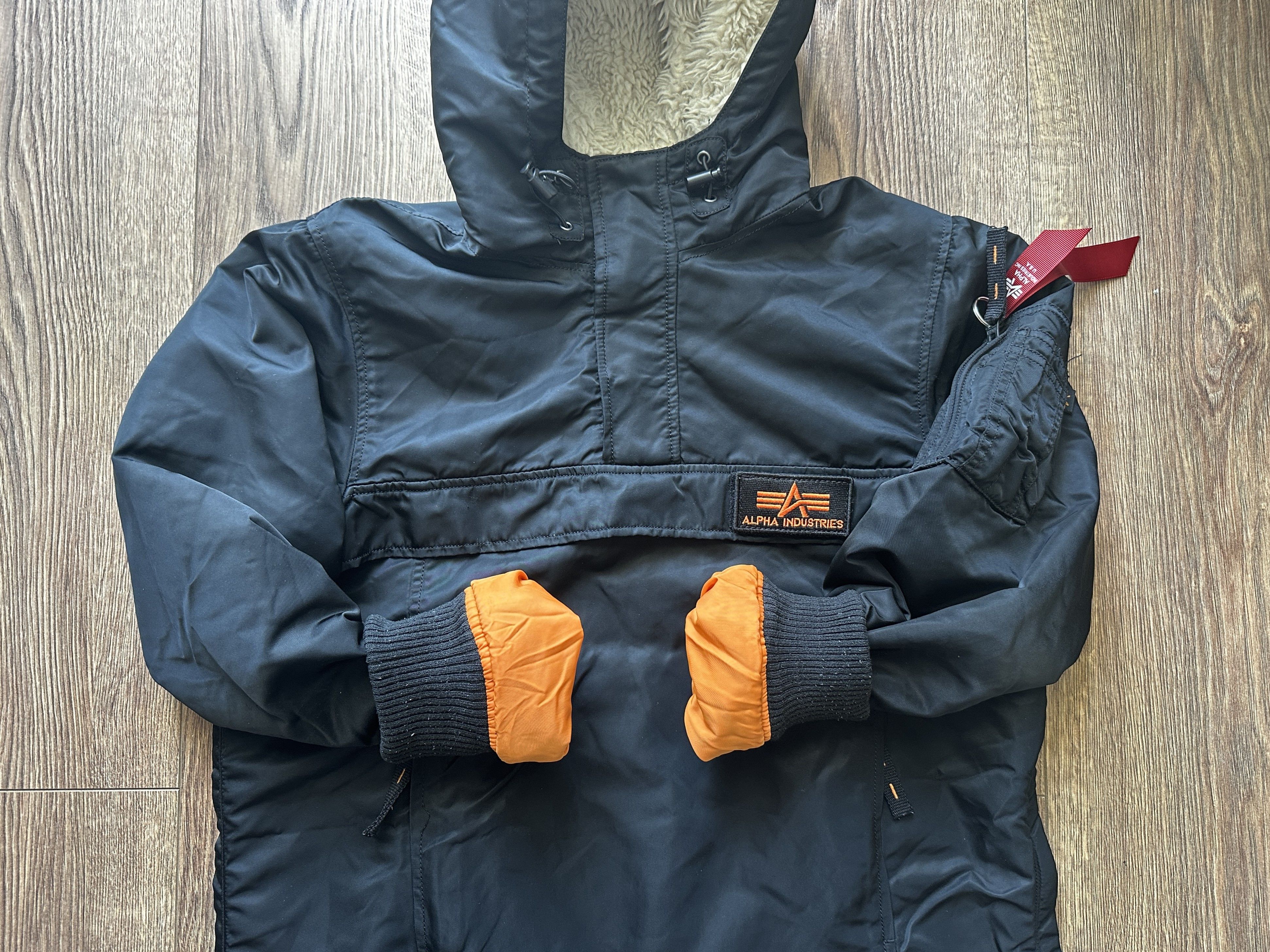 Alpha Industries Alpha Industries HPO Anorak Jacket With Removable Patch Size US S / EU 44-46 / 1 - 12 Thumbnail