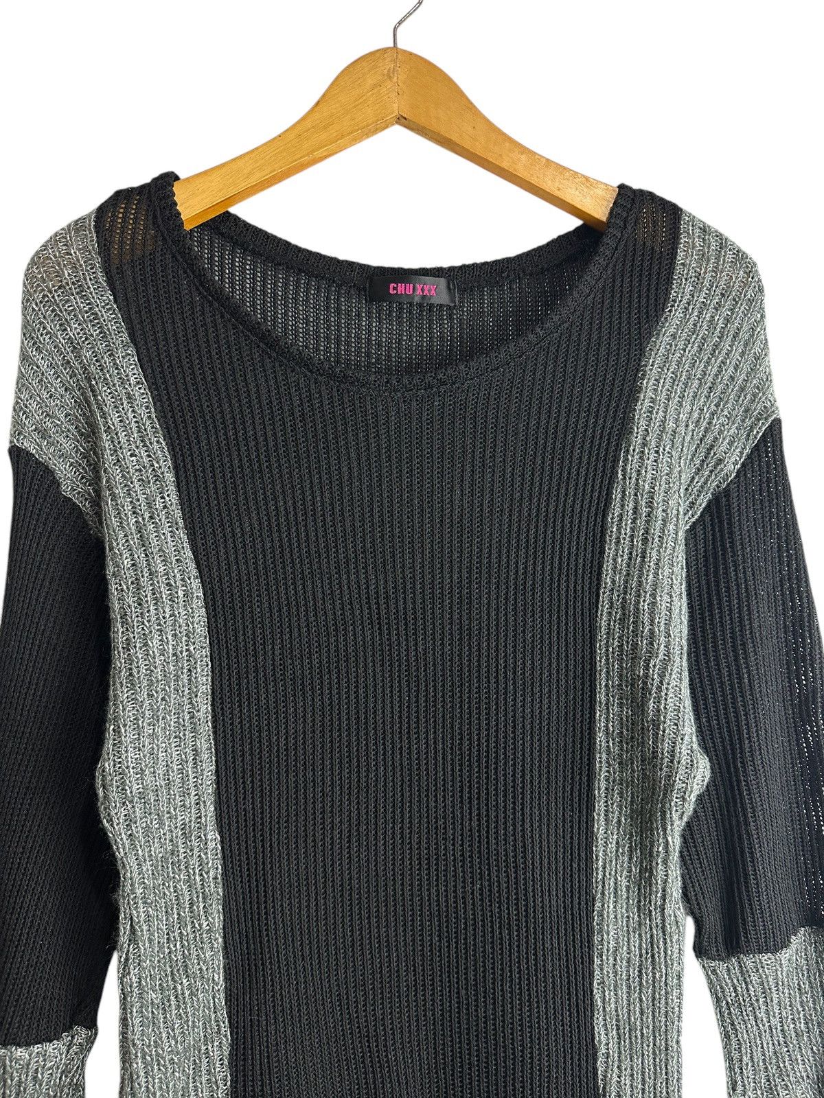 Beauty Beast ARCHIVE AVANT GARDE CHU XXX KNITWEAR IFSIXWASNINE LGB STYLE Size XS / US 0-2 / IT 36-38 - 2 Thumbnail