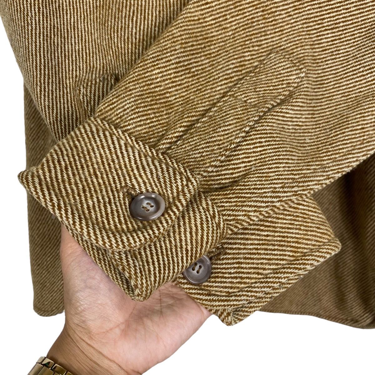 Vintage × Woolrich Woolen Mills Vintage woolrich wool shirt long sleeve Size US M / EU 48-50 / 2 - 7 Thumbnail
