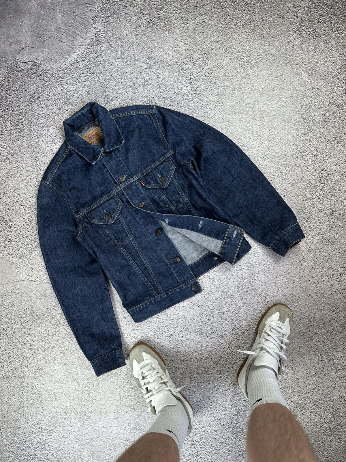 Levi's Levi’s 70500‑04 “Trucker” Denim Jacket Vintage 90s Old Money Size M / US 6-8 / IT 42-44 - 1 Thumbnail