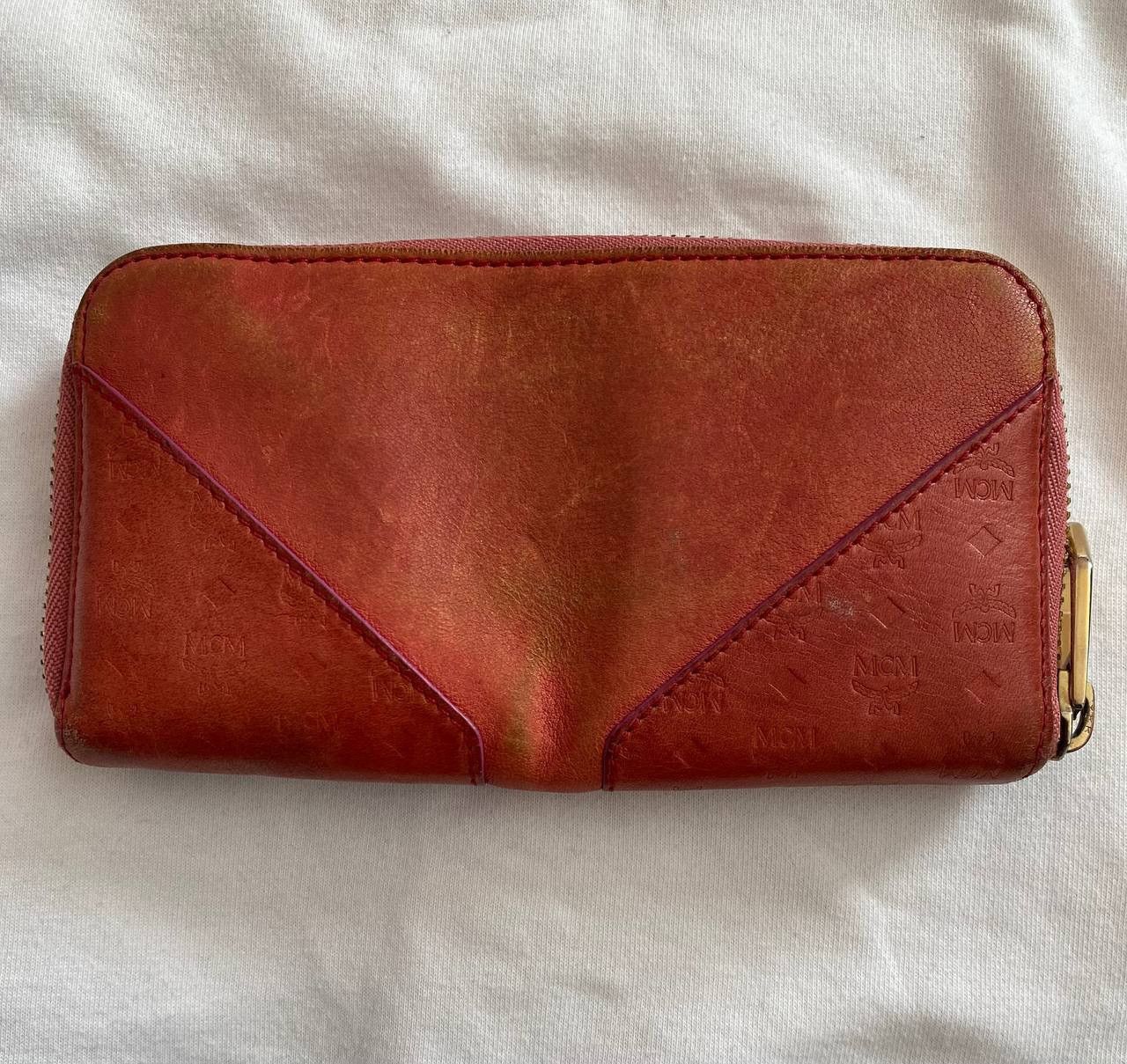 MCM VINTAGE MCM WALLET Size ONE SIZE - 6 Thumbnail