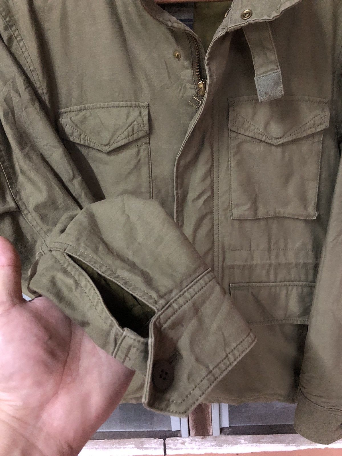 If Six Was Nine × Journal Standard Vintage ARMY Base Exchange Store Military Jacket Size US S / EU 44-46 / 1 - 5 Thumbnail