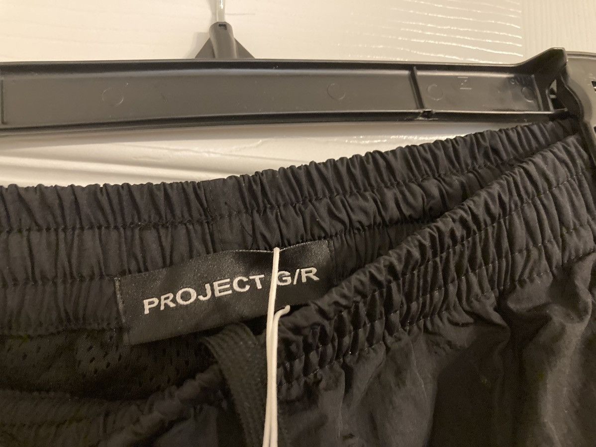 PROJECT G/R Project G/R Retro baggy nylon track pants | Grailed