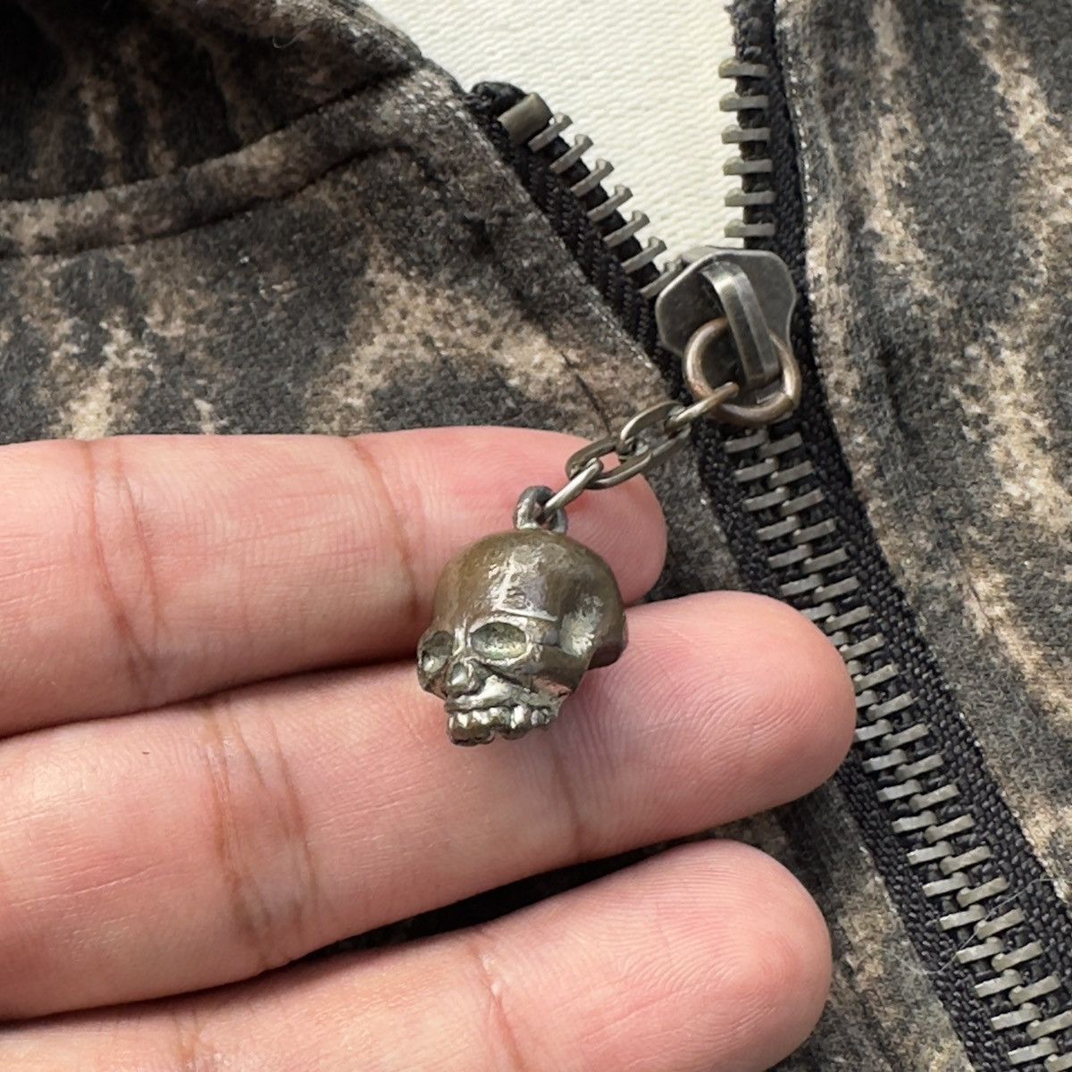 Roen ROEN FULLPRINT LEAPORD DESIGNER SKULL ZIPPER VERY RARE Y2K Size US L / EU 52-54 / 3 - 12 Thumbnail
