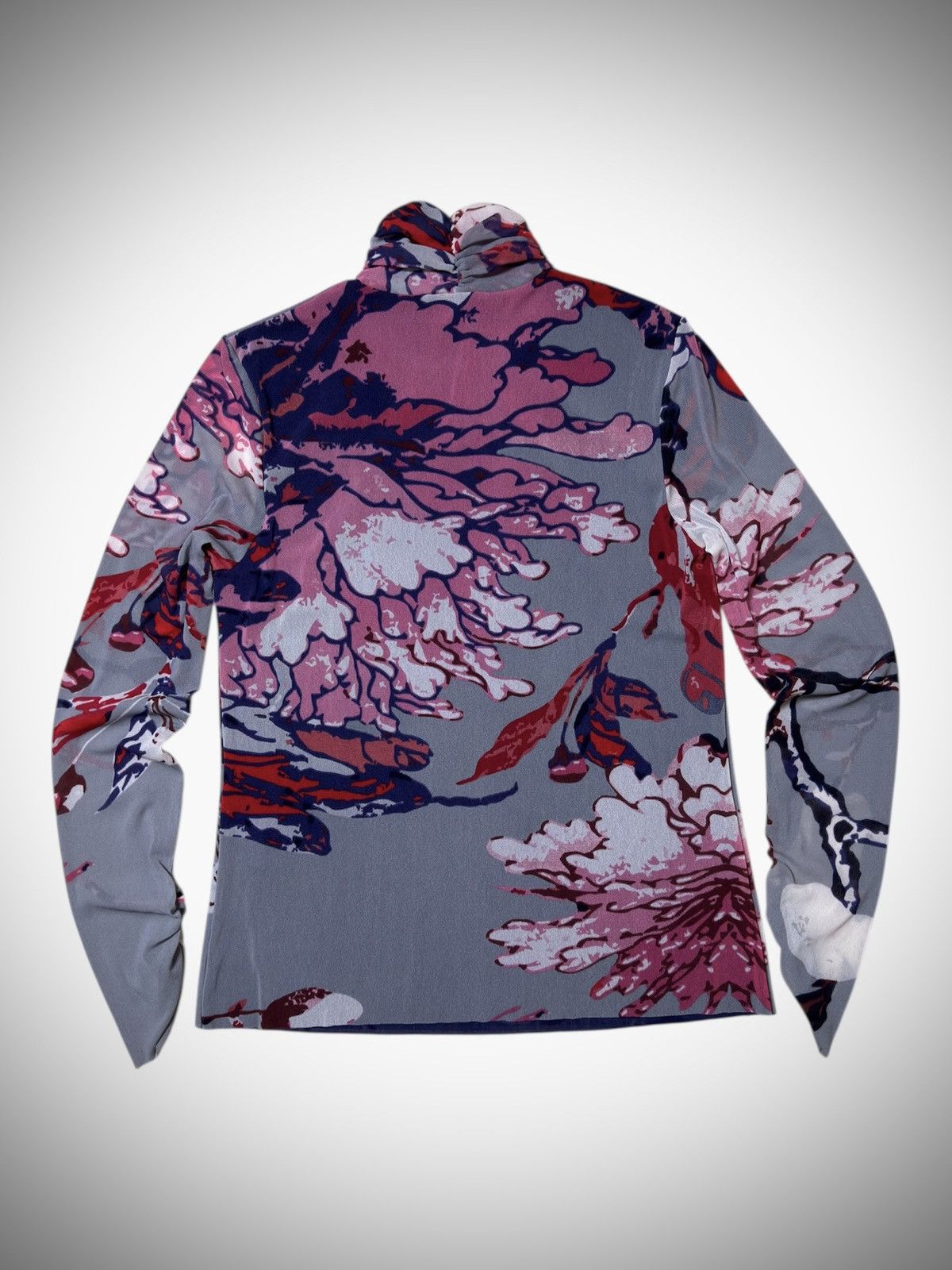Vivienne Tam 2000’s Vivienne Tam - Floral Top Size M / US 6-8 / IT 42-44 - 7 Thumbnail
