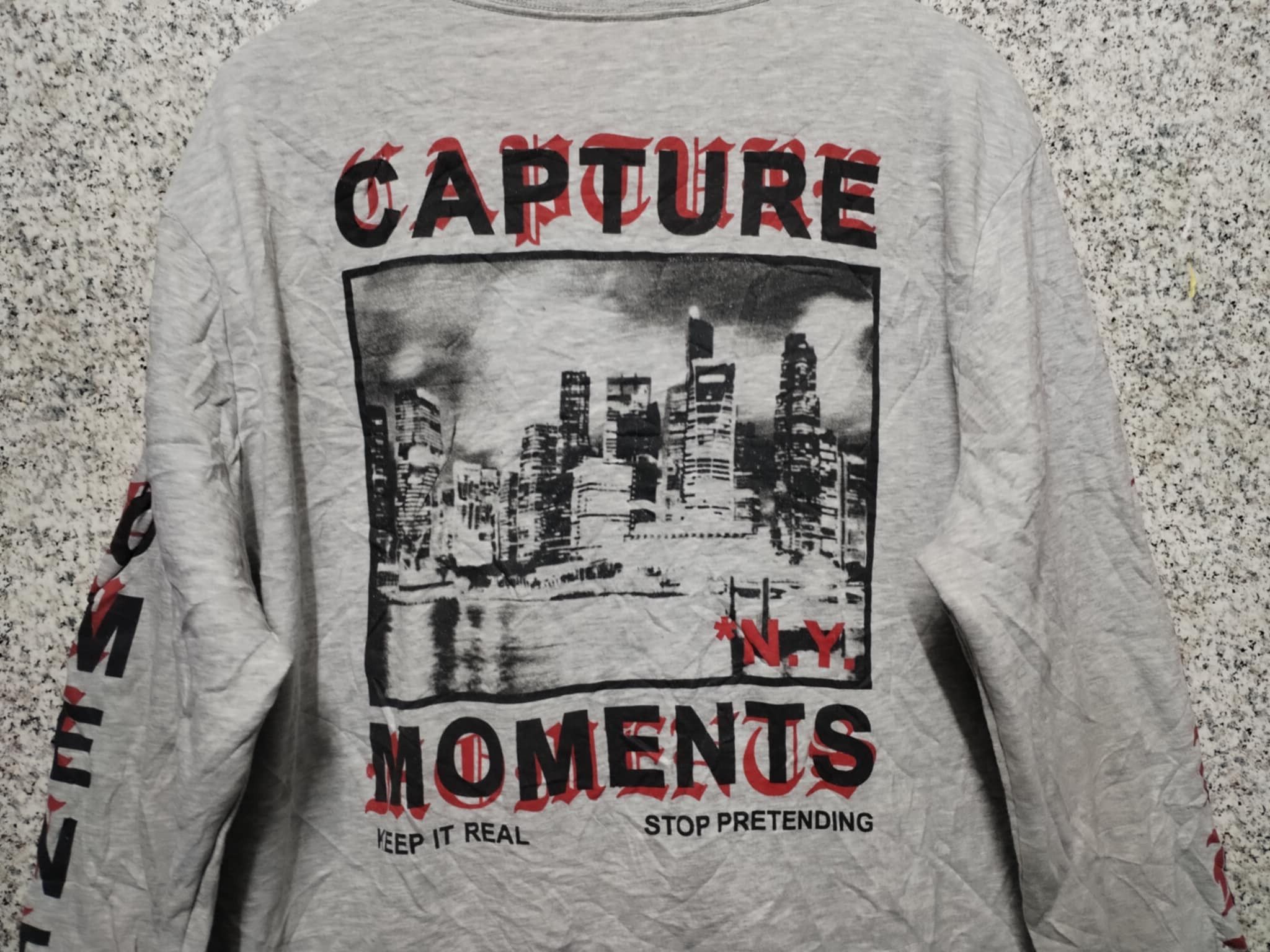 Vintage VINTAGE NEW YORK VERY RARE Size US XL / EU 56 / 4 - 4 Thumbnail